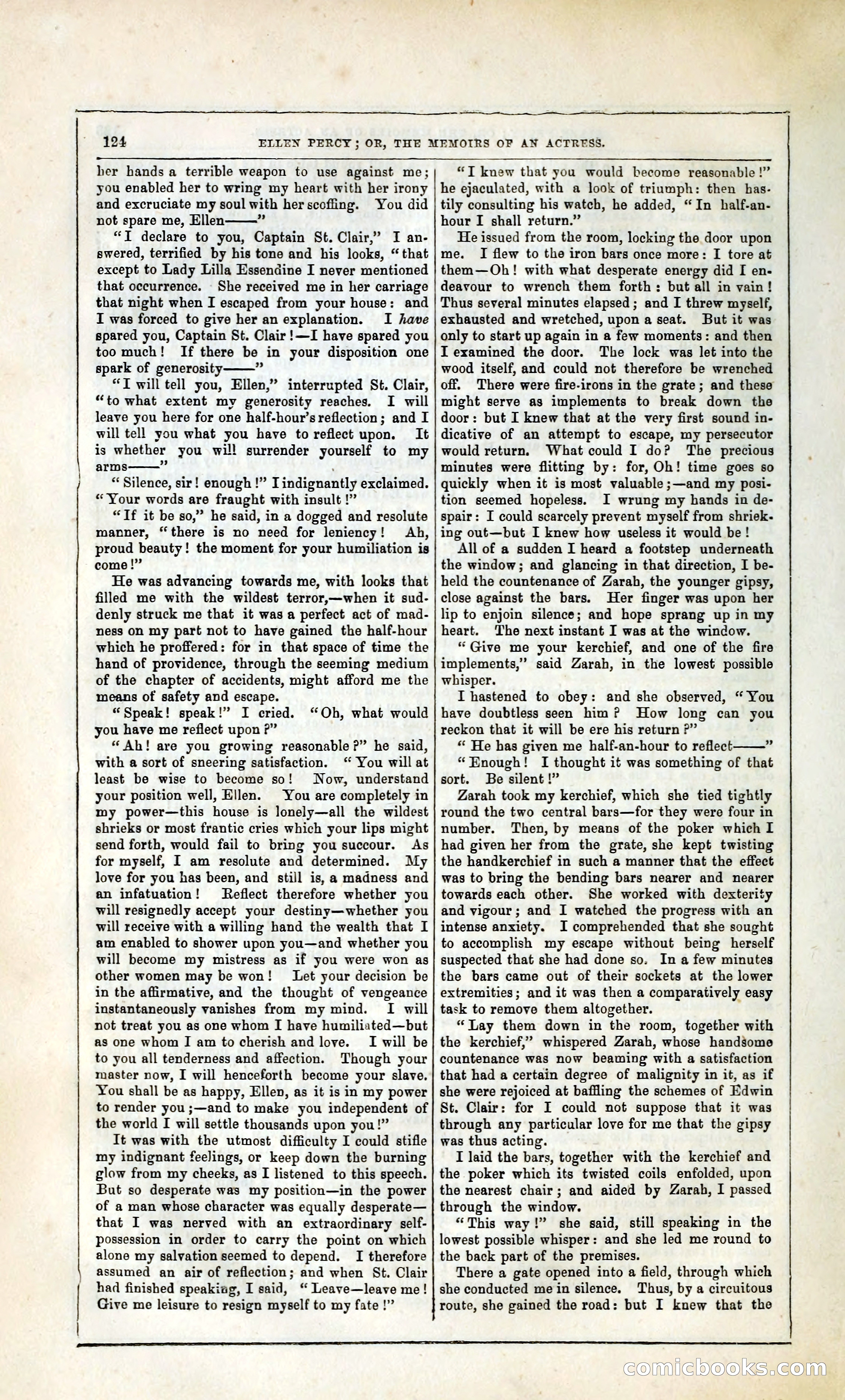 Ellen Percy; or, The Memoirs of an Actress — page 137 of 399