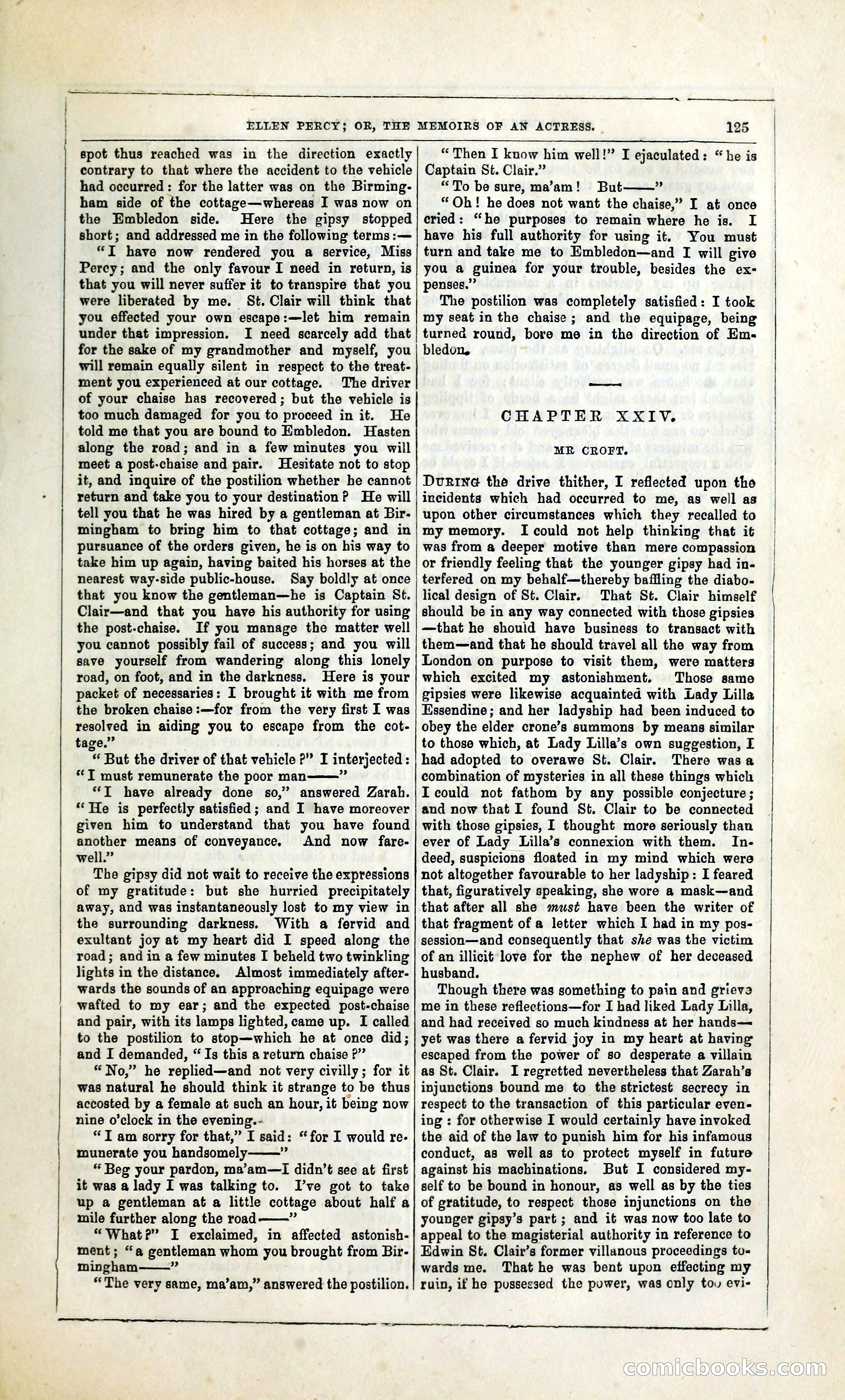 Ellen Percy; or, The Memoirs of an Actress — page 138 of 399