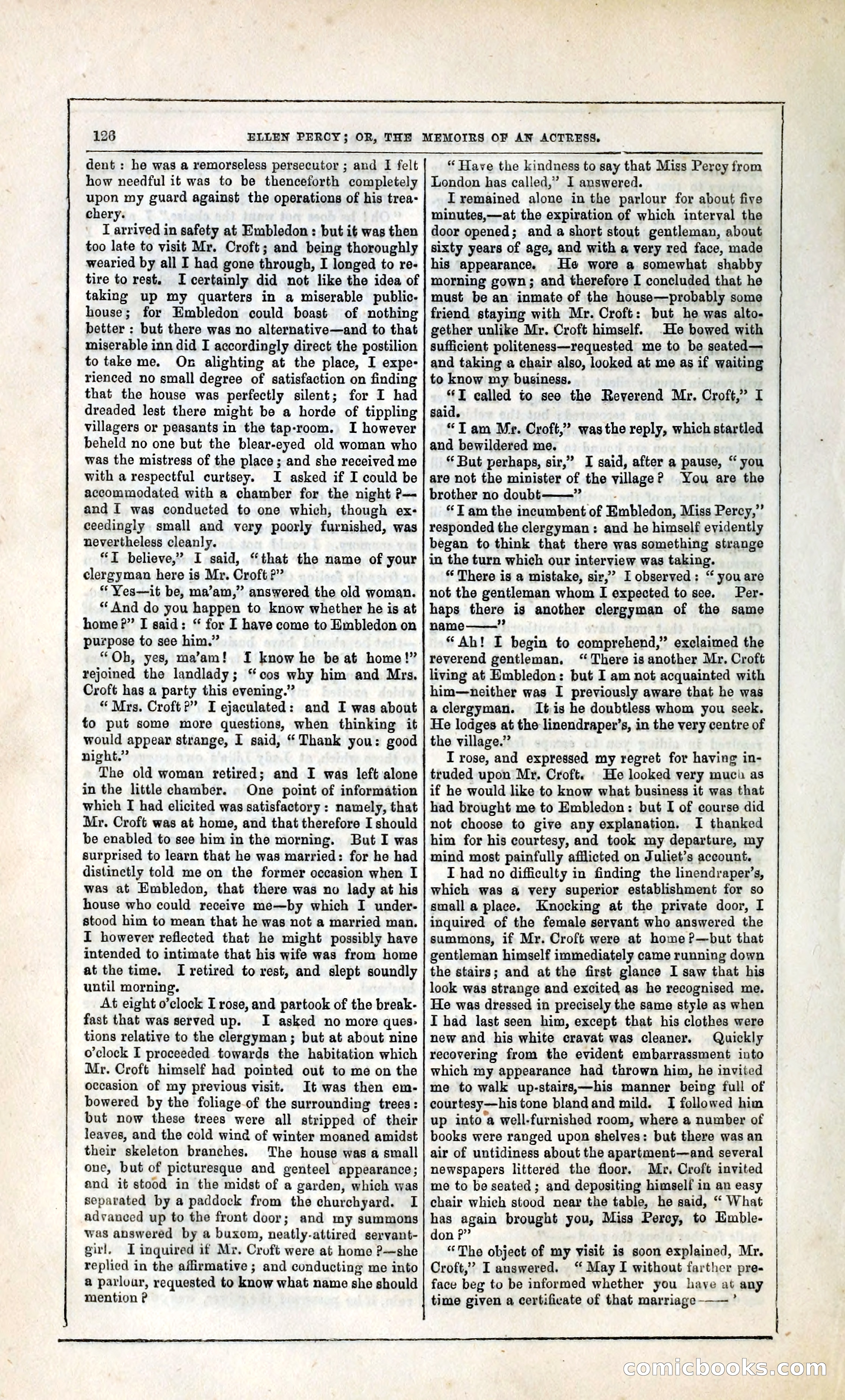 Ellen Percy; or, The Memoirs of an Actress — page 139 of 399