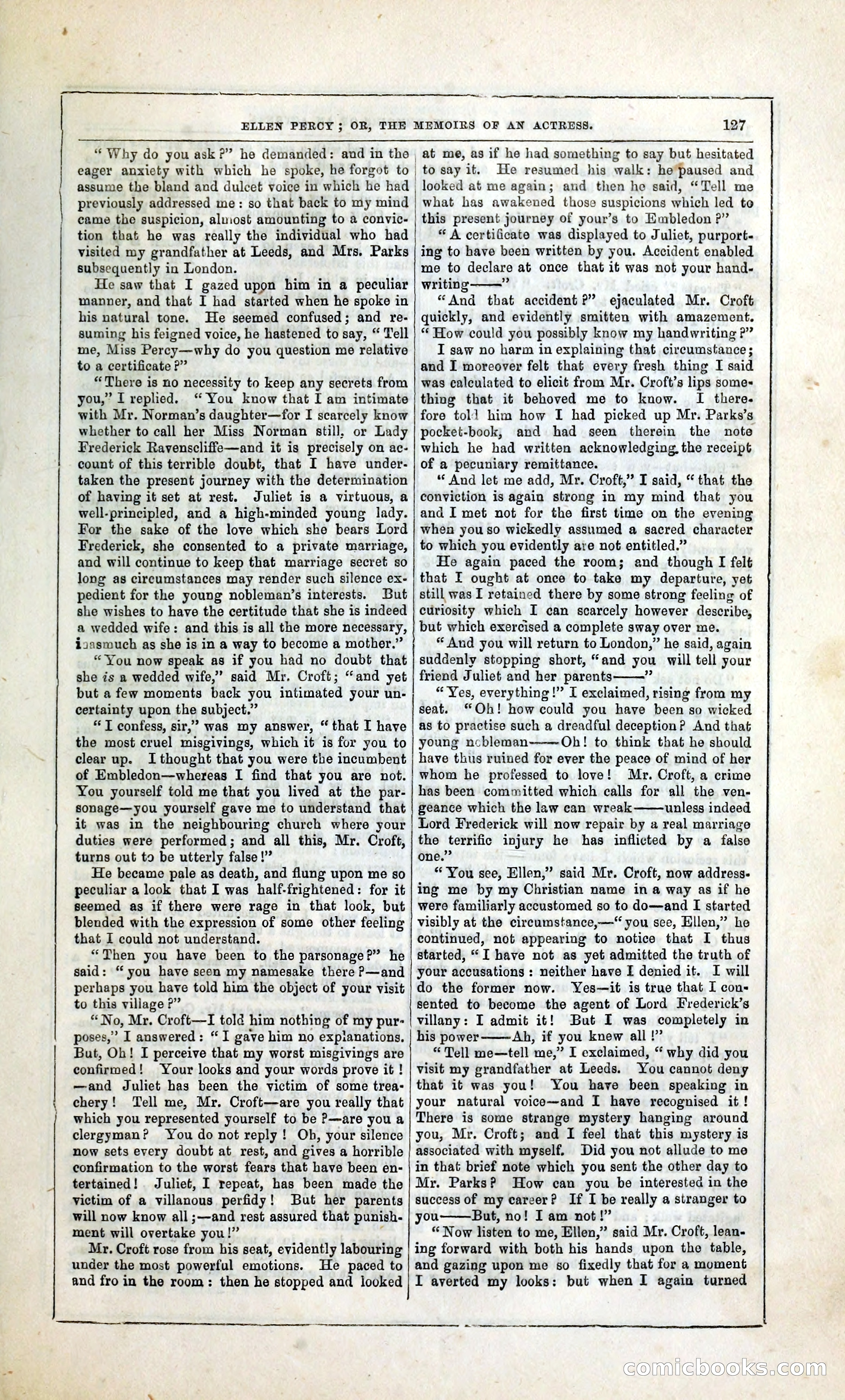 Ellen Percy; or, The Memoirs of an Actress — page 140 of 399