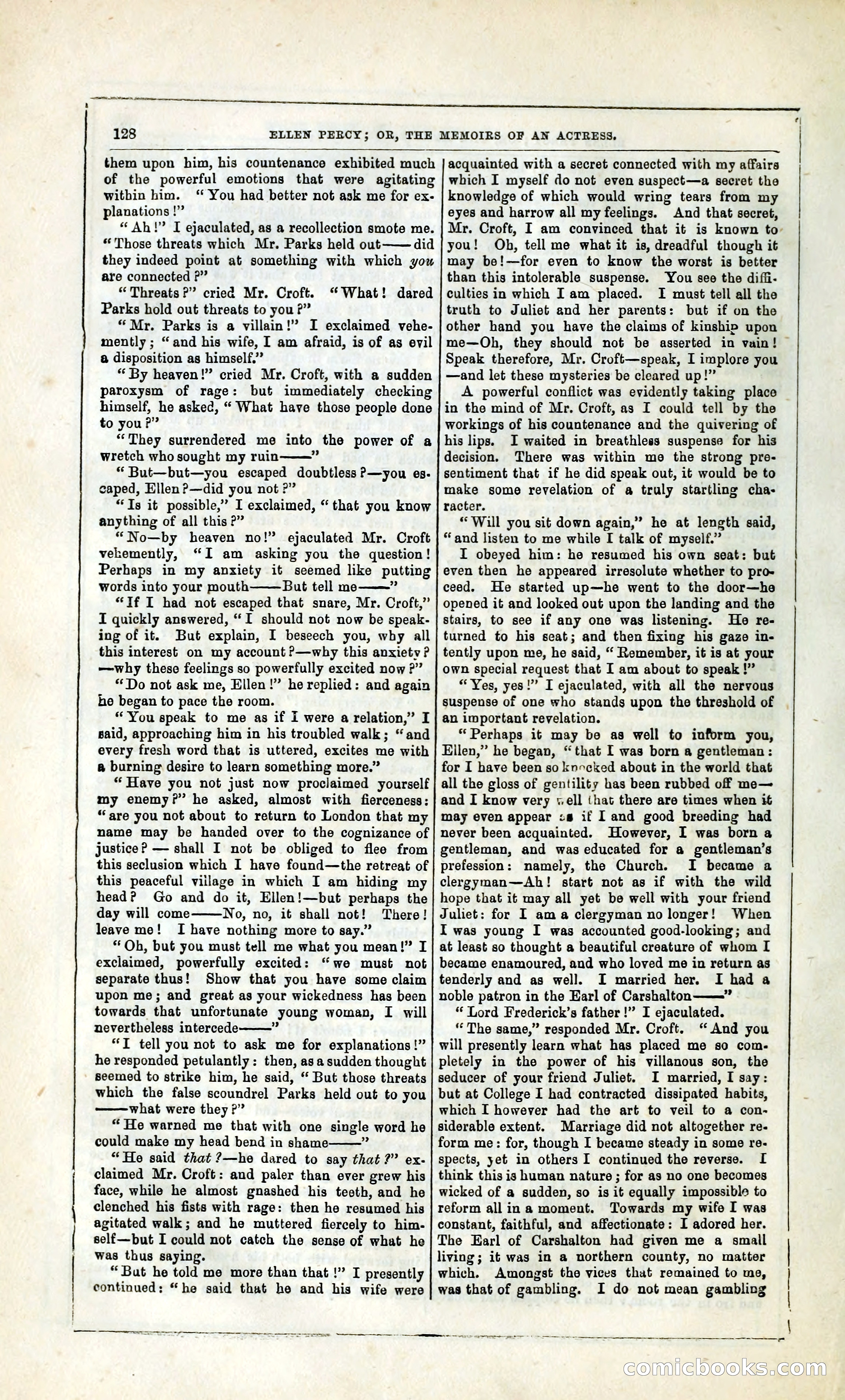 Ellen Percy; or, The Memoirs of an Actress — page 141 of 399