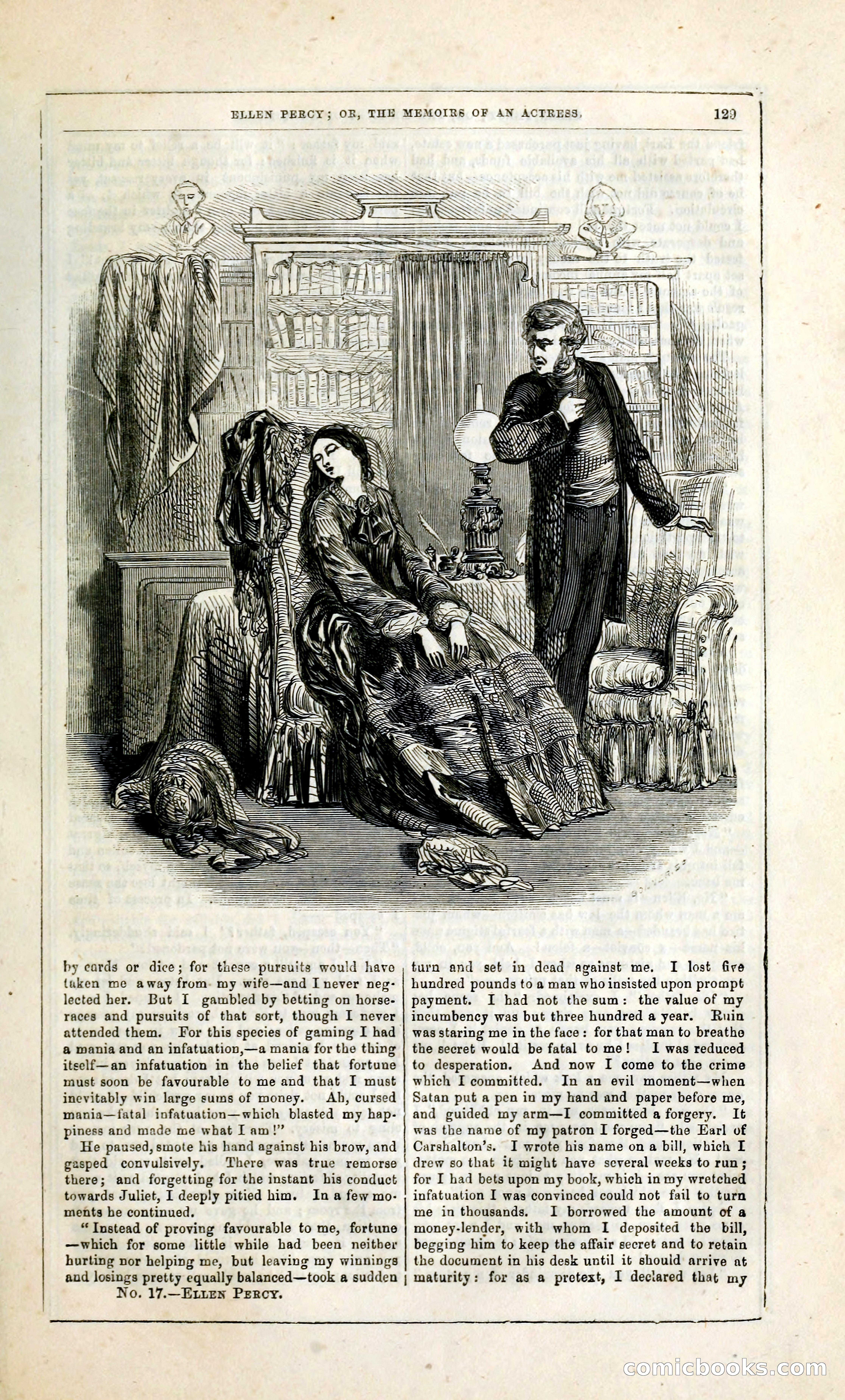 Ellen Percy; or, The Memoirs of an Actress — page 142 of 399