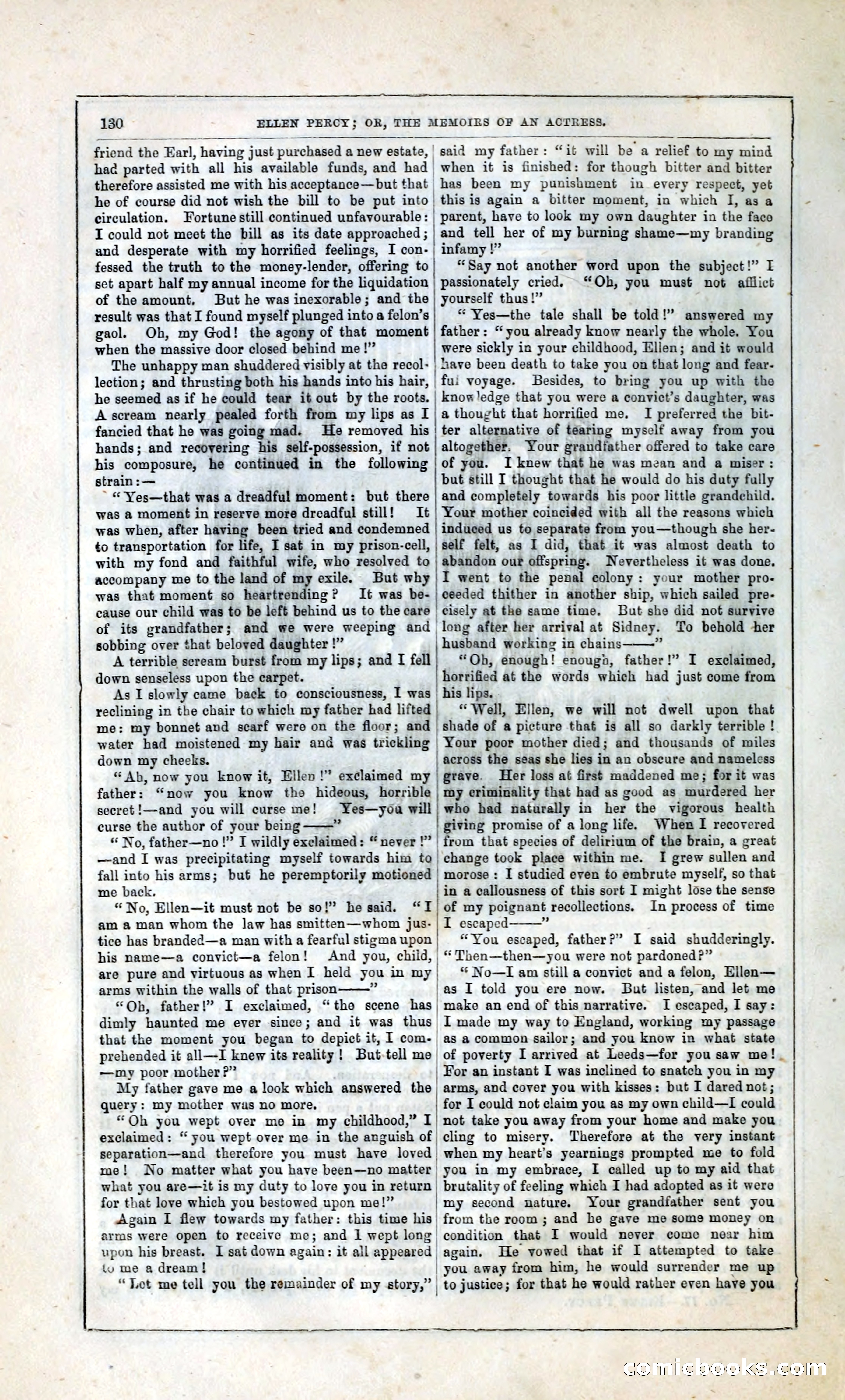Ellen Percy; or, The Memoirs of an Actress — page 143 of 399