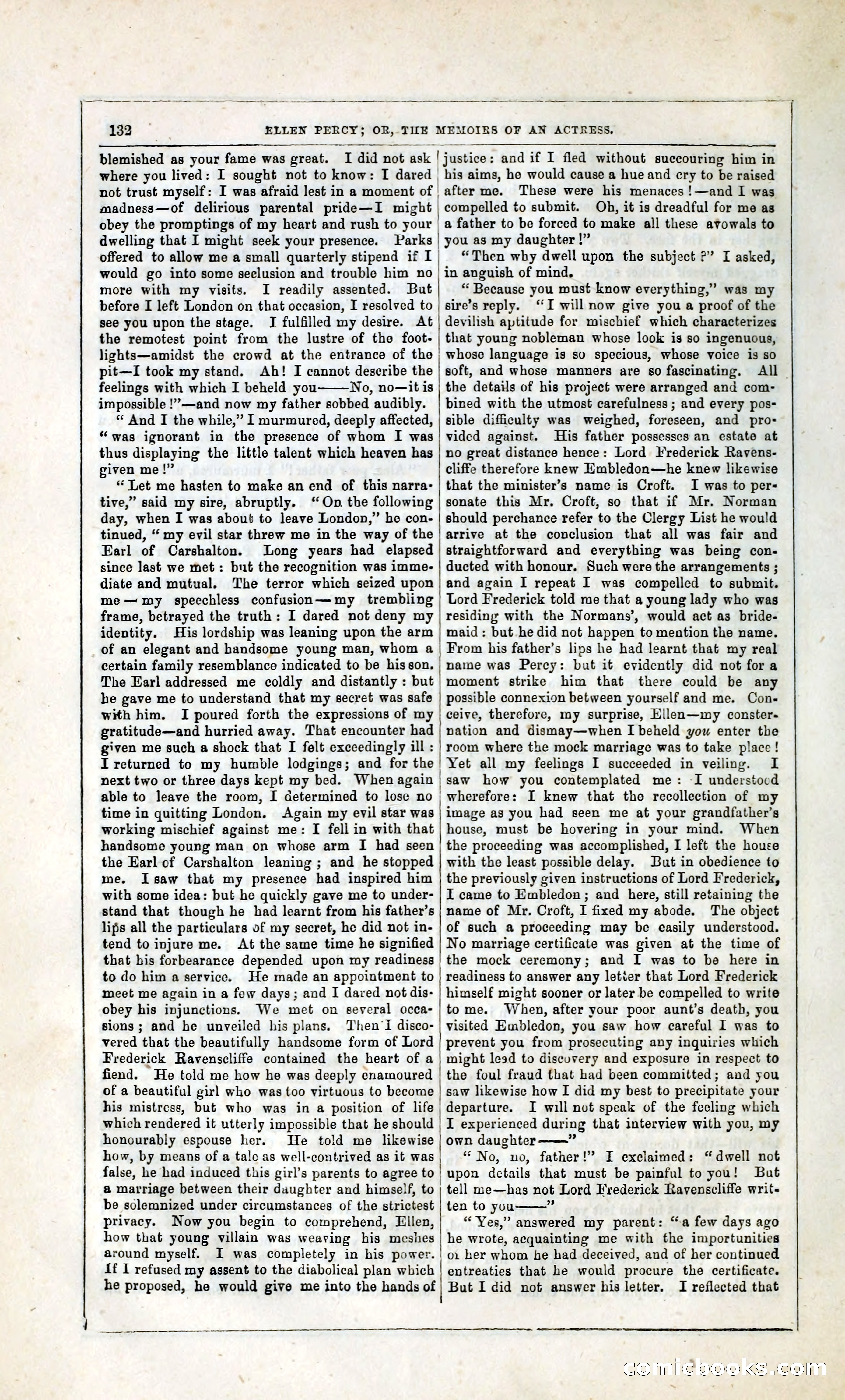 Ellen Percy; or, The Memoirs of an Actress — page 145 of 399