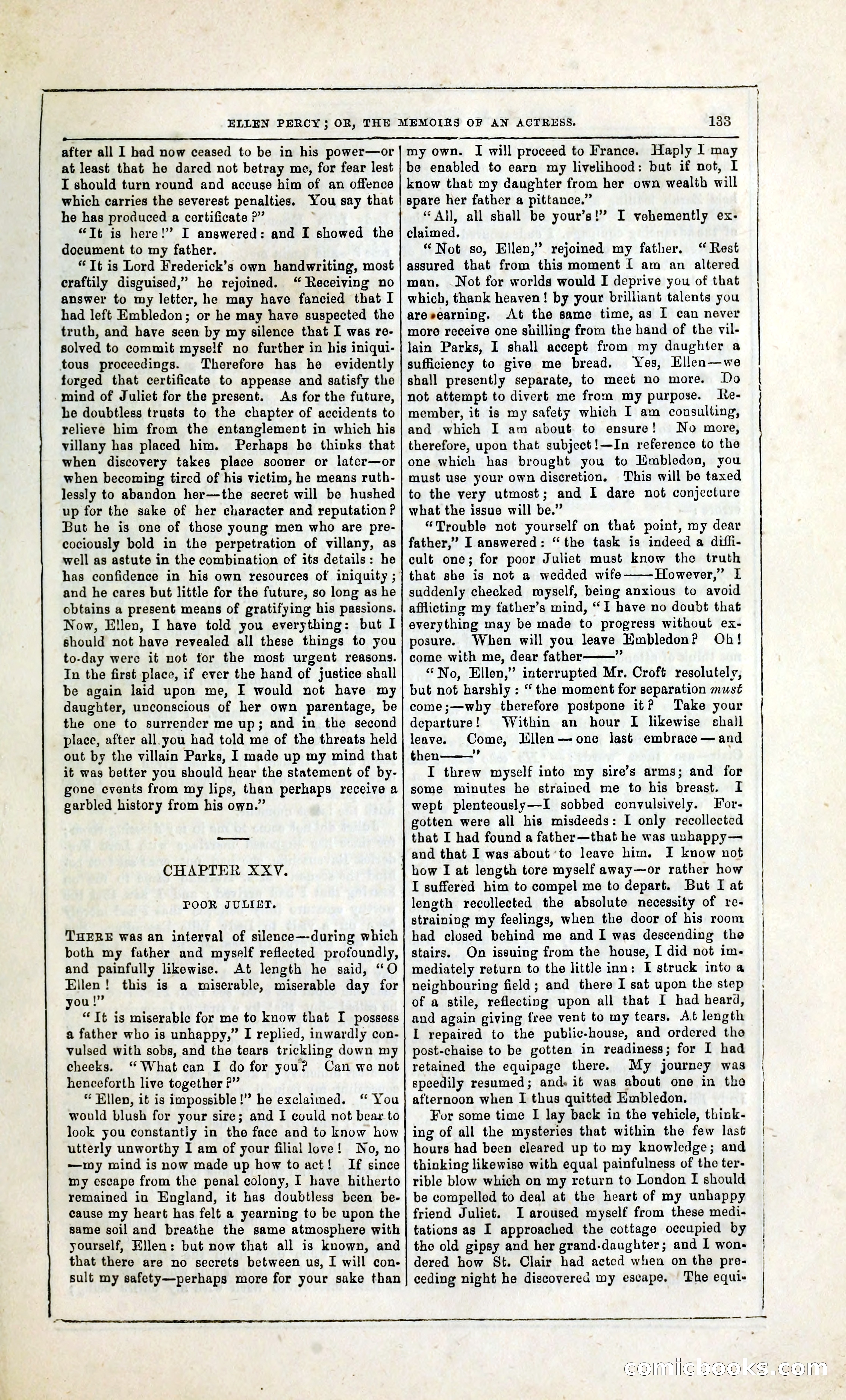 Ellen Percy; or, The Memoirs of an Actress — page 146 of 399