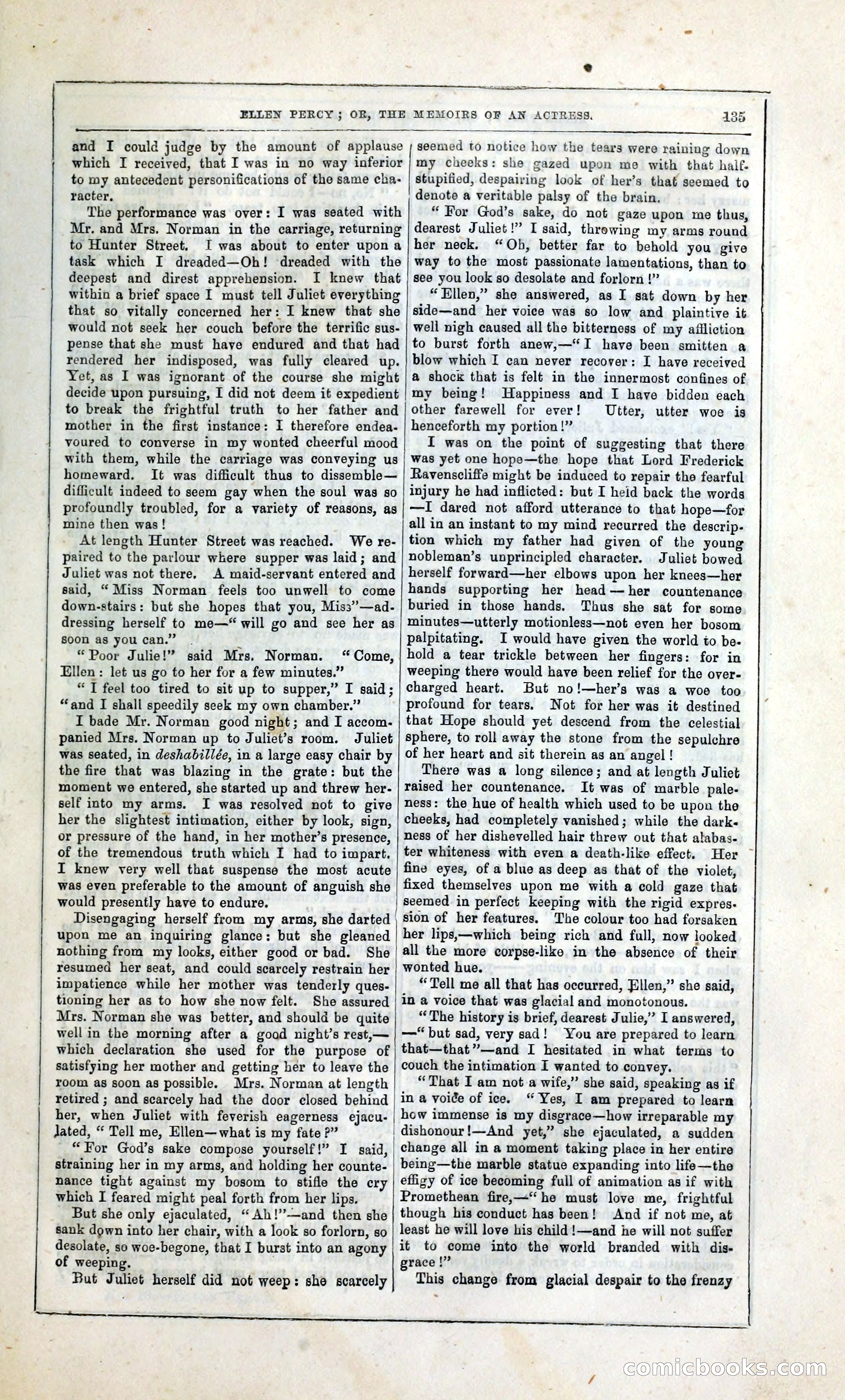 Ellen Percy; or, The Memoirs of an Actress — page 148 of 399