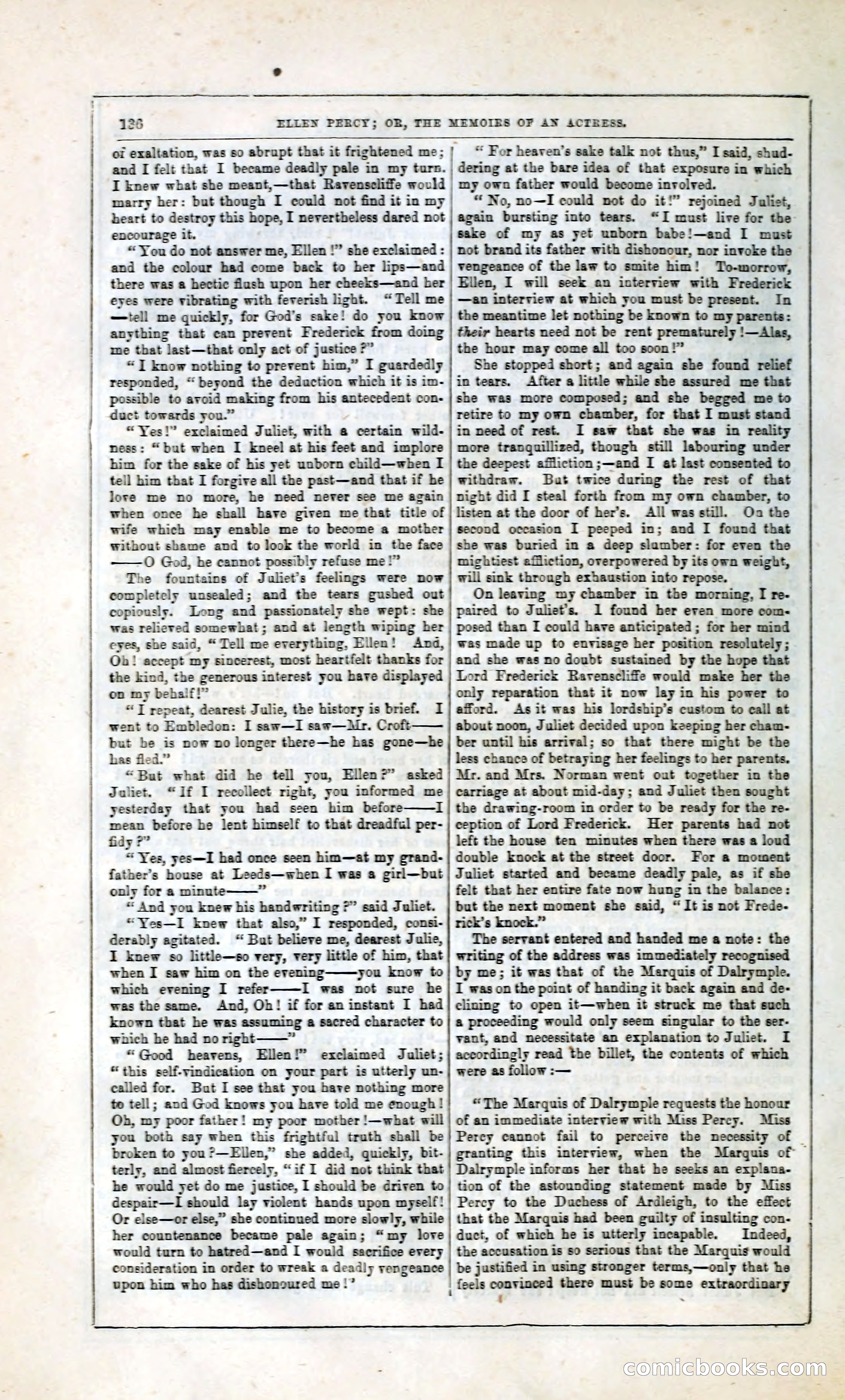 Ellen Percy; or, The Memoirs of an Actress — page 149 of 399