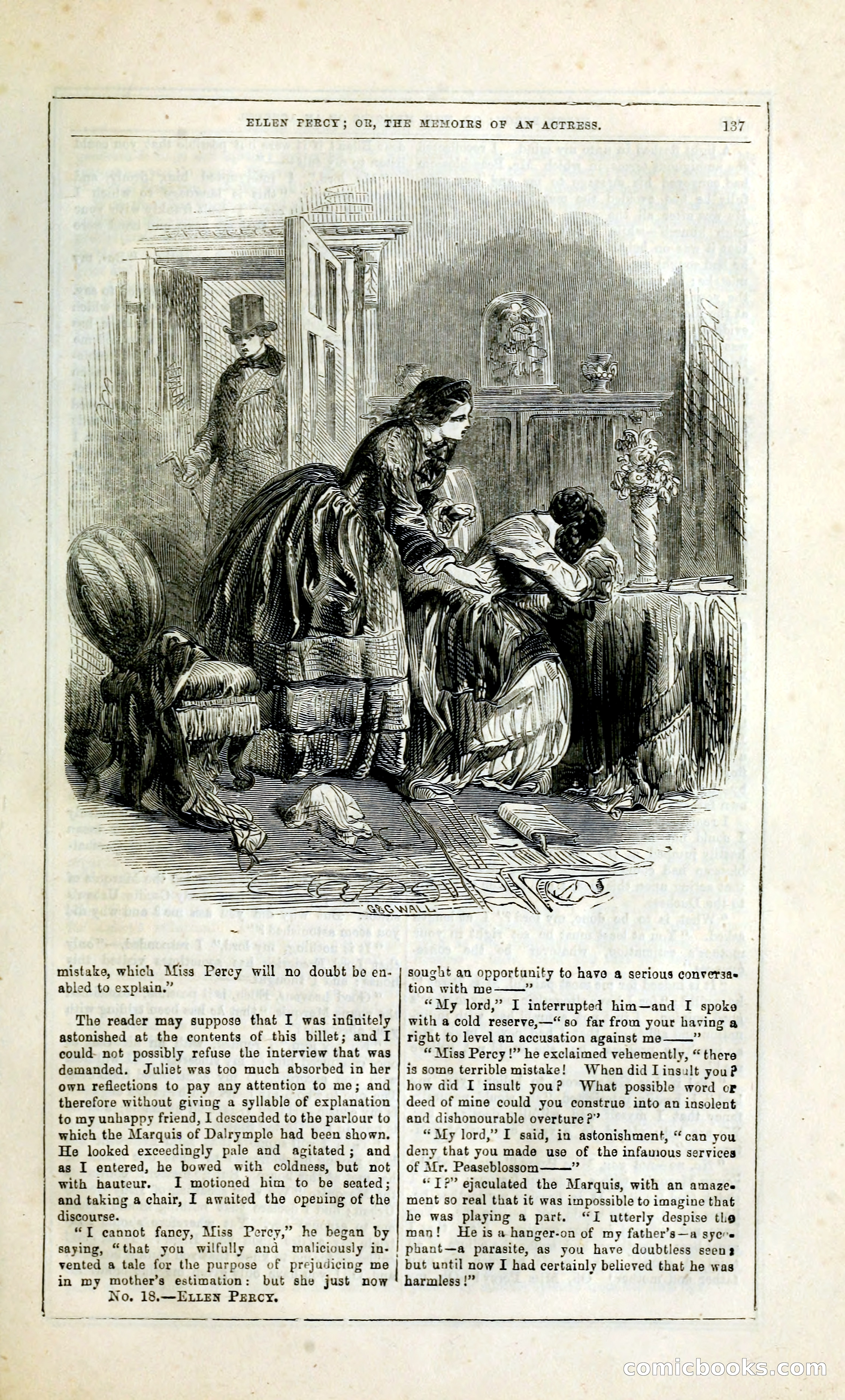 Ellen Percy; or, The Memoirs of an Actress — page 150 of 399