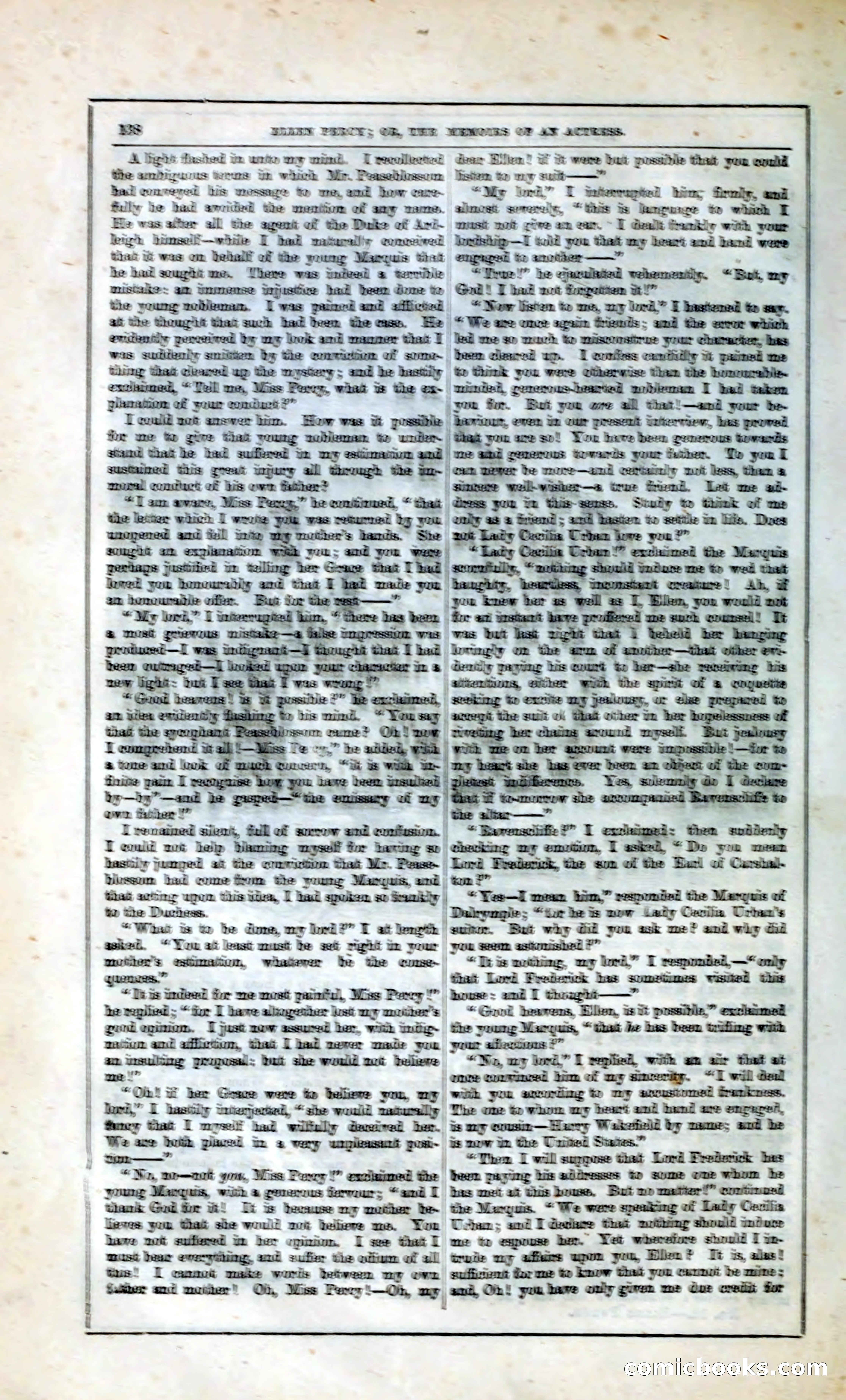 Ellen Percy; or, The Memoirs of an Actress — page 151 of 399