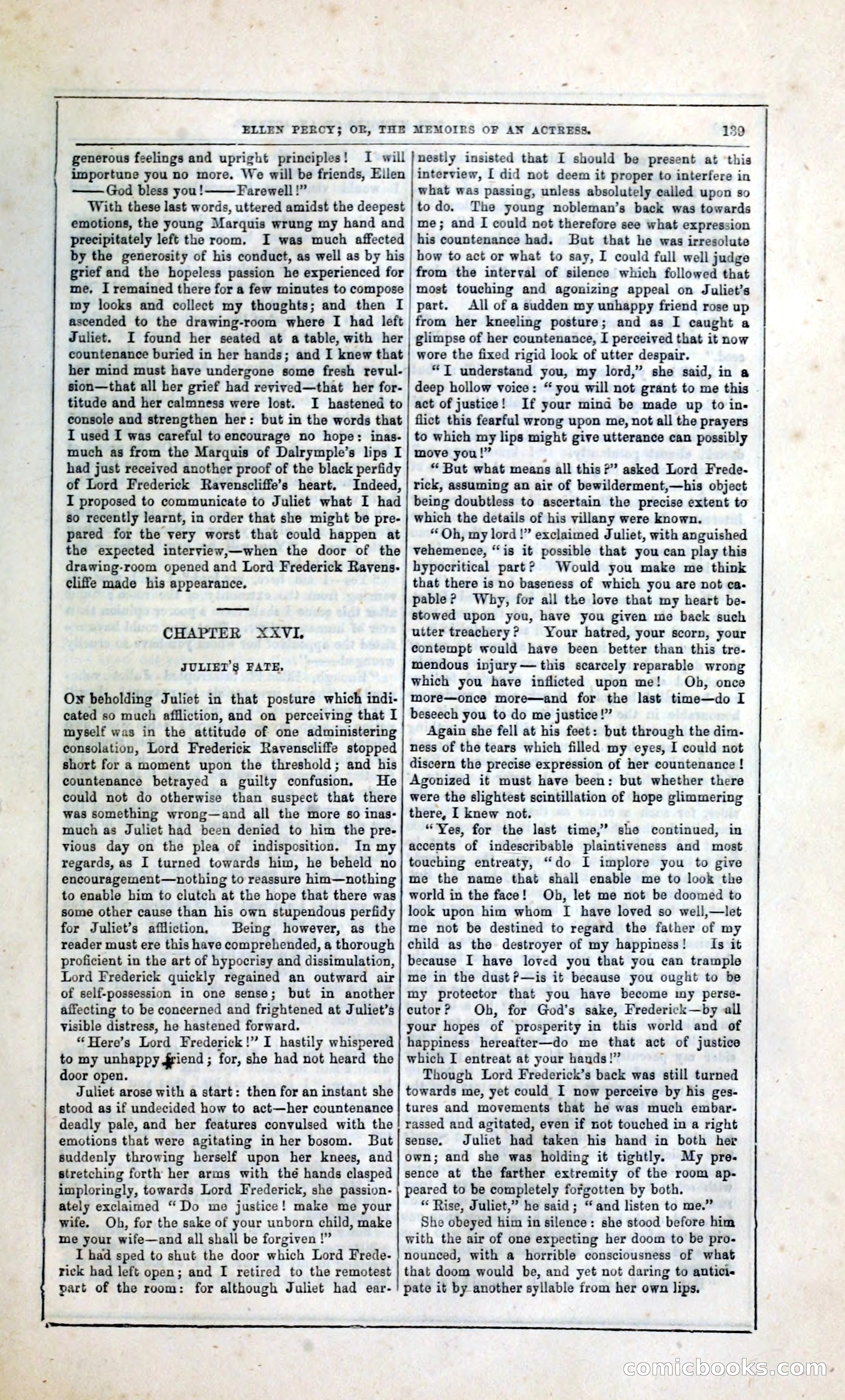 Ellen Percy; or, The Memoirs of an Actress — page 152 of 399