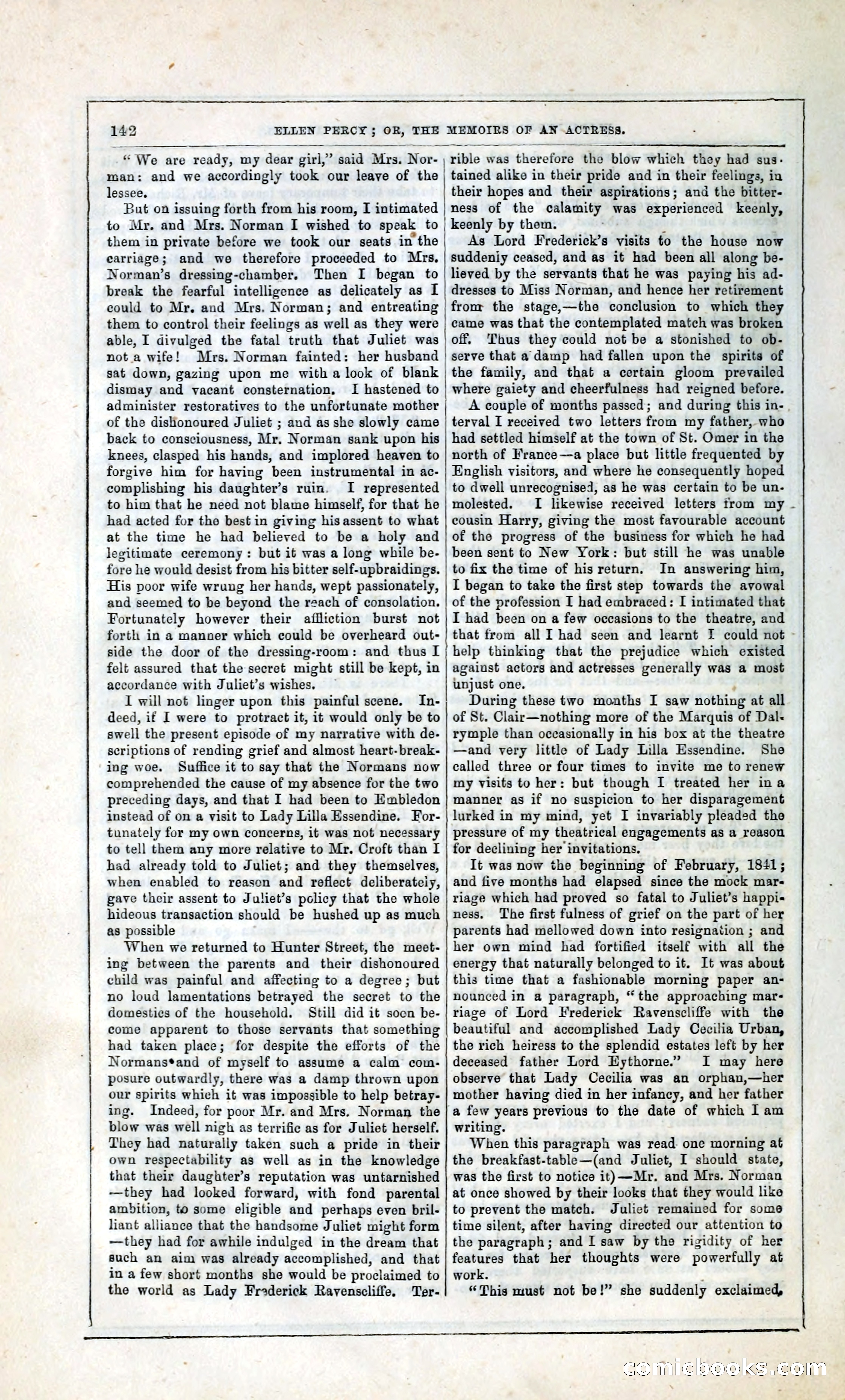 Ellen Percy; or, The Memoirs of an Actress — page 155 of 399