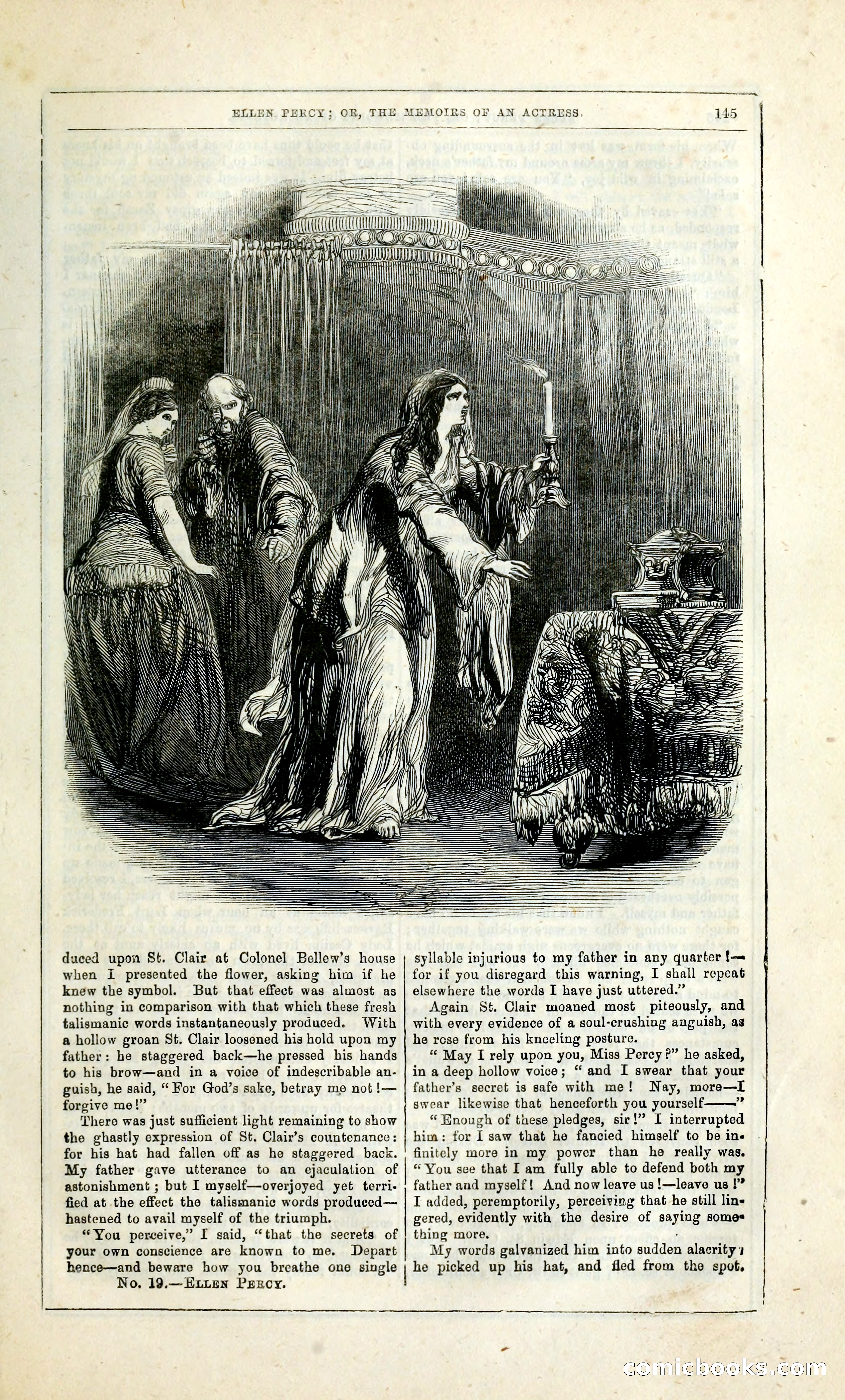 Ellen Percy; or, The Memoirs of an Actress — page 158 of 399