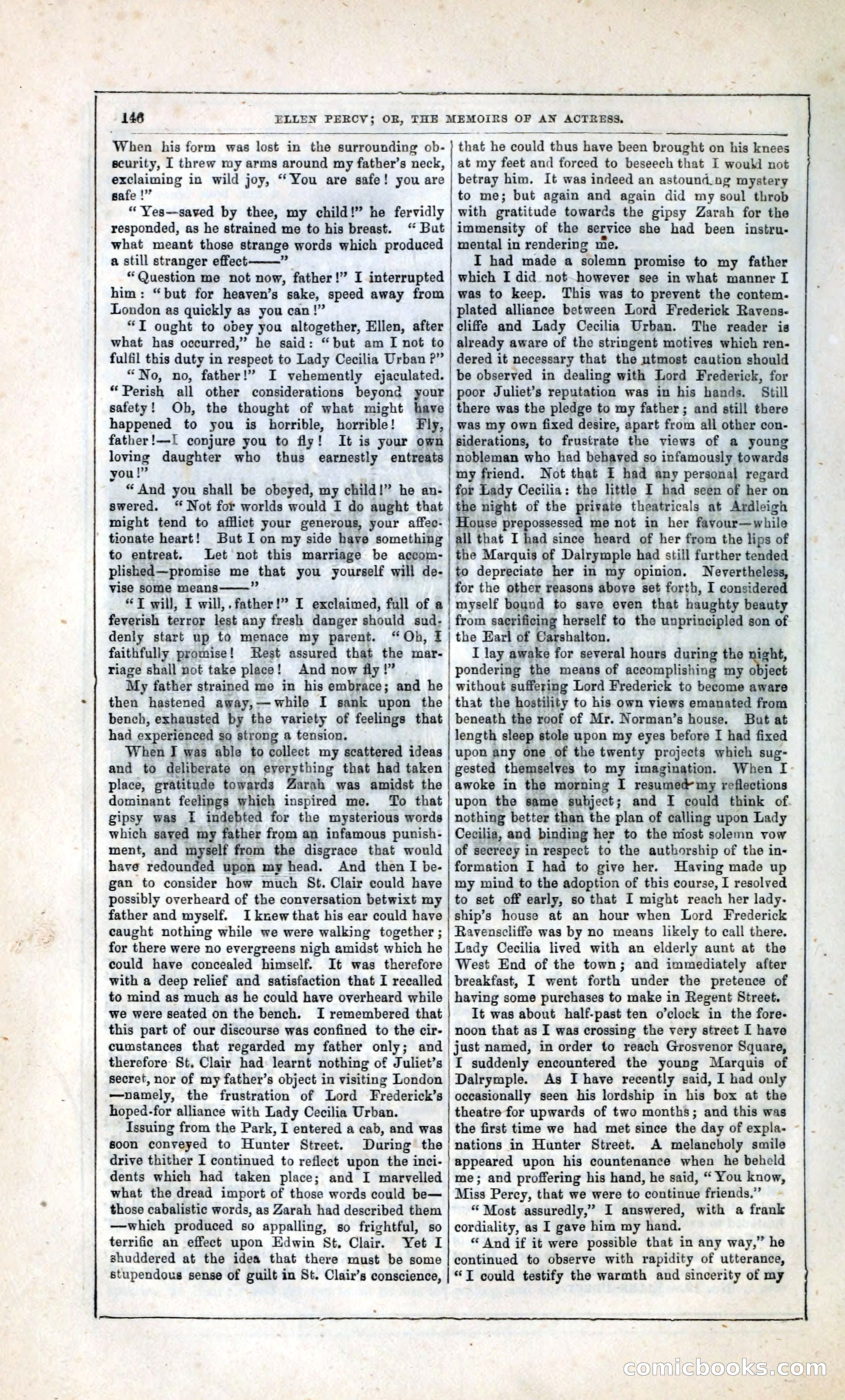 Ellen Percy; or, The Memoirs of an Actress — page 159 of 399