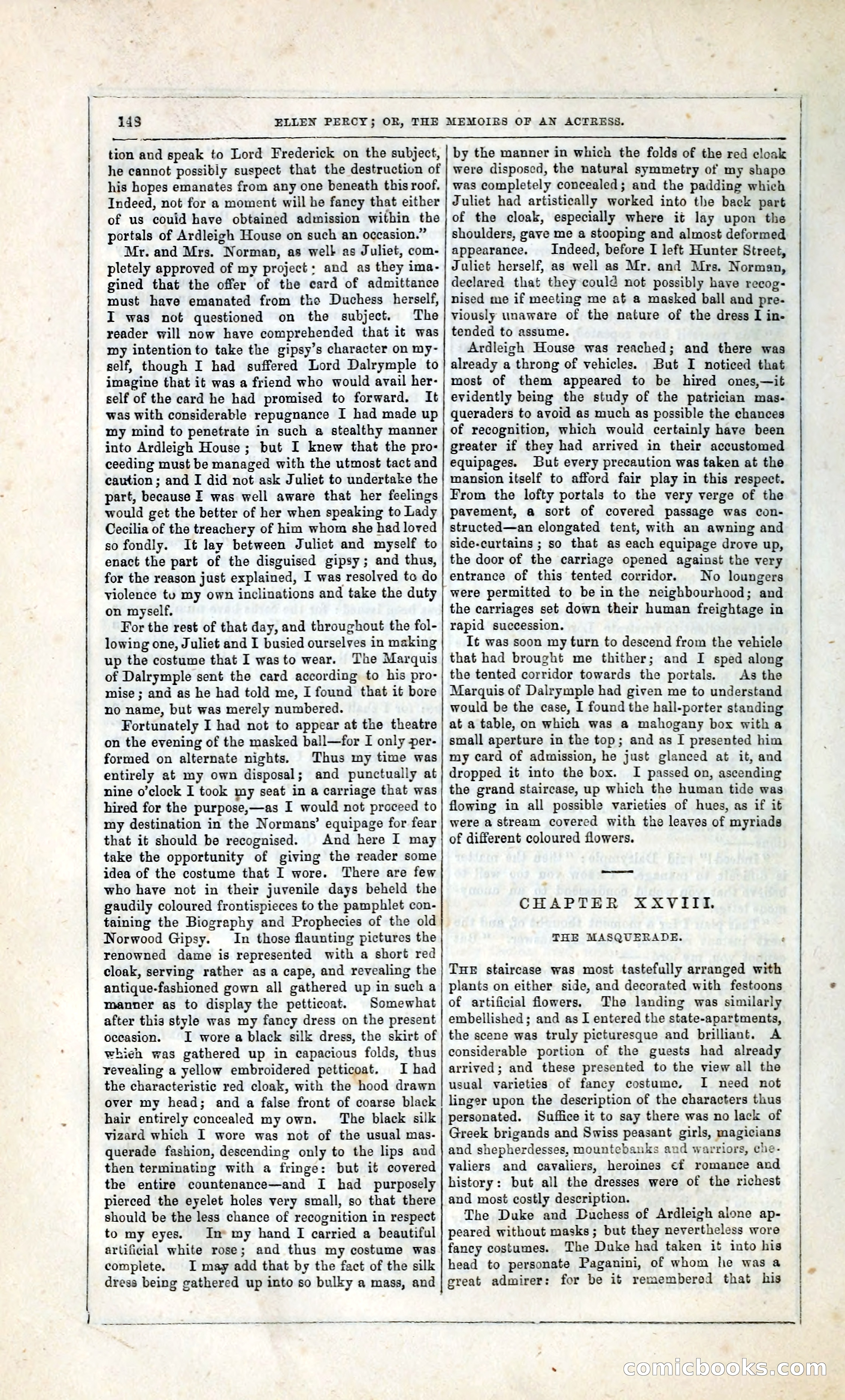 Ellen Percy; or, The Memoirs of an Actress — page 161 of 399