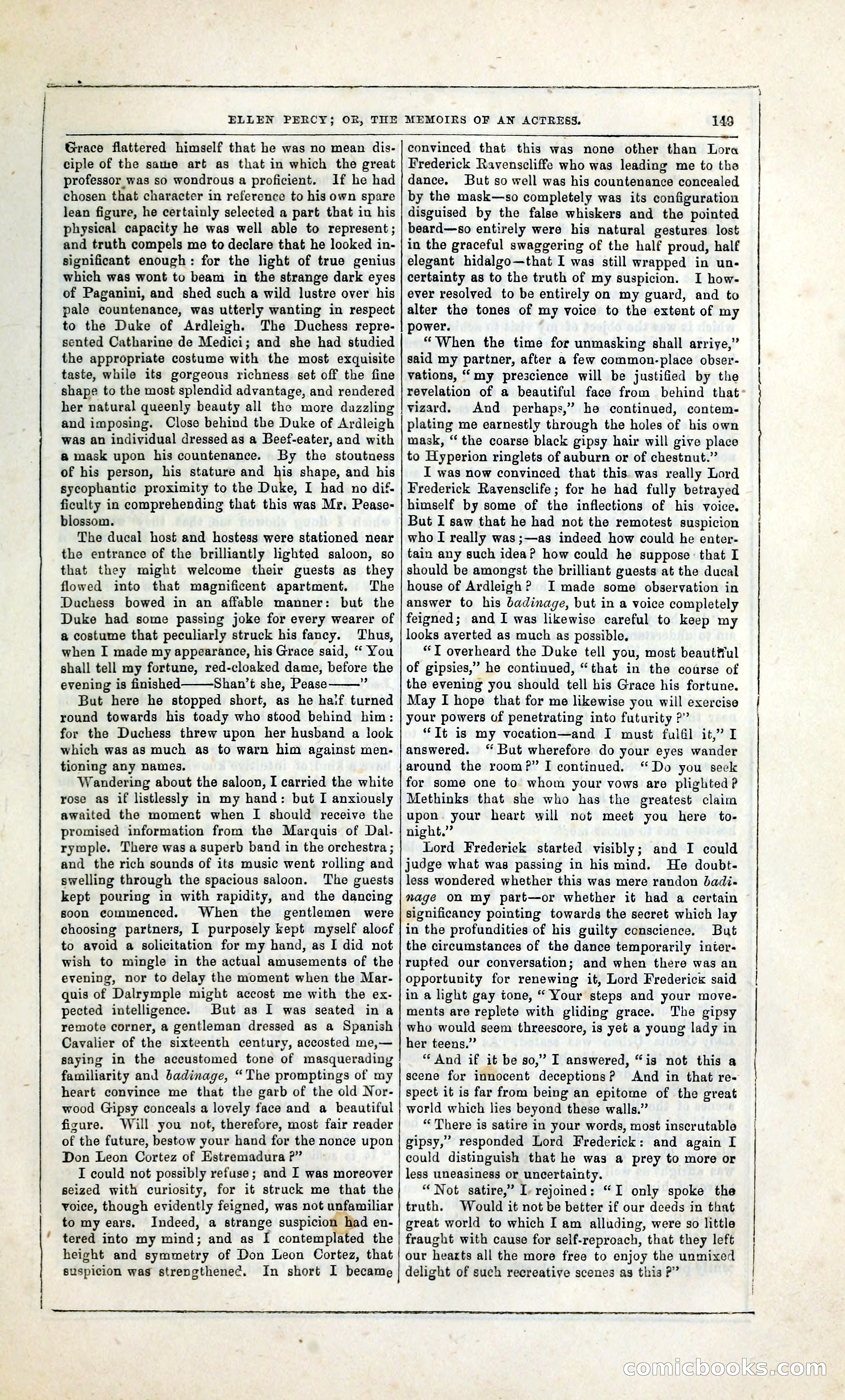 Ellen Percy; or, The Memoirs of an Actress — page 162 of 399