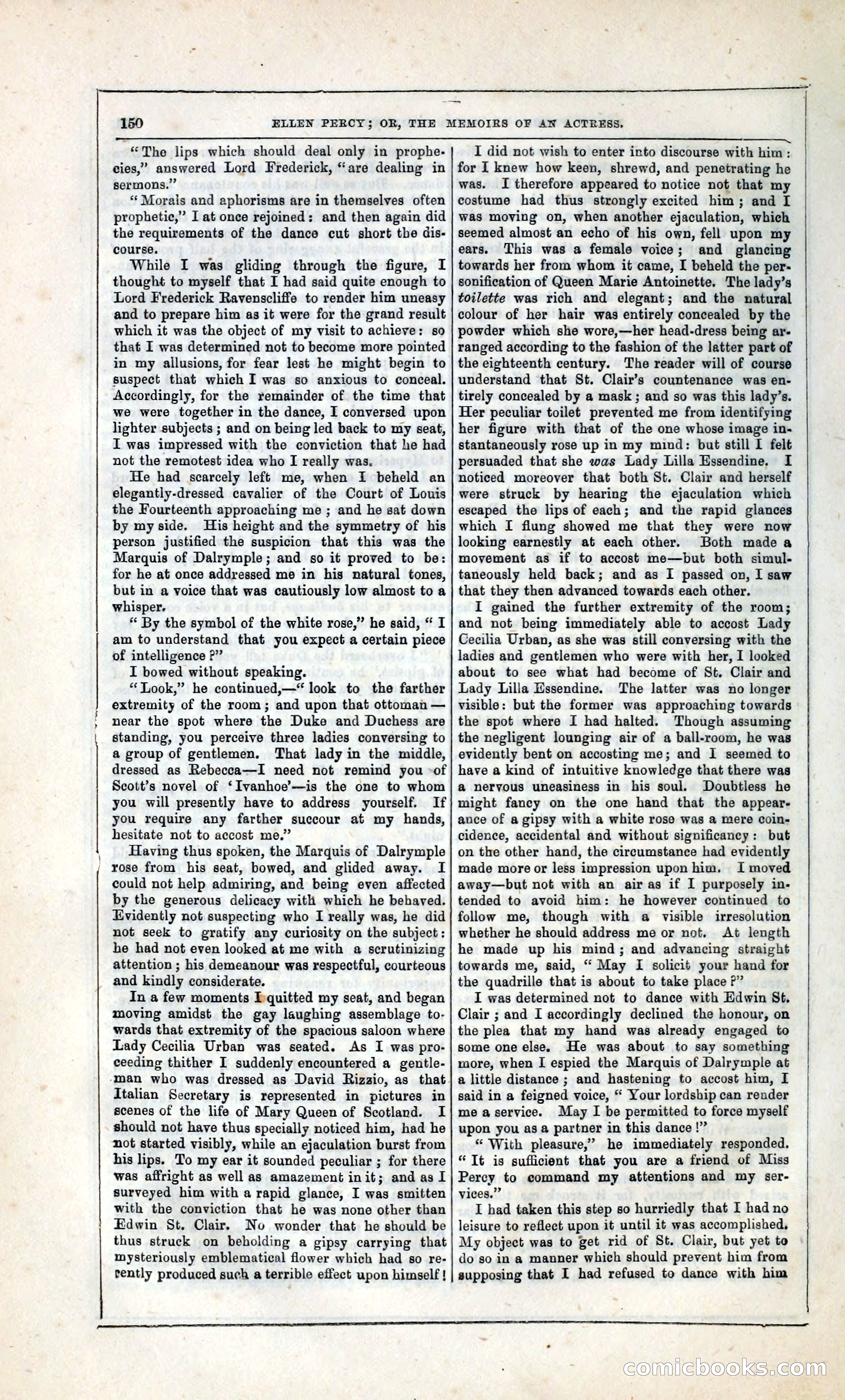 Ellen Percy; or, The Memoirs of an Actress — page 163 of 399