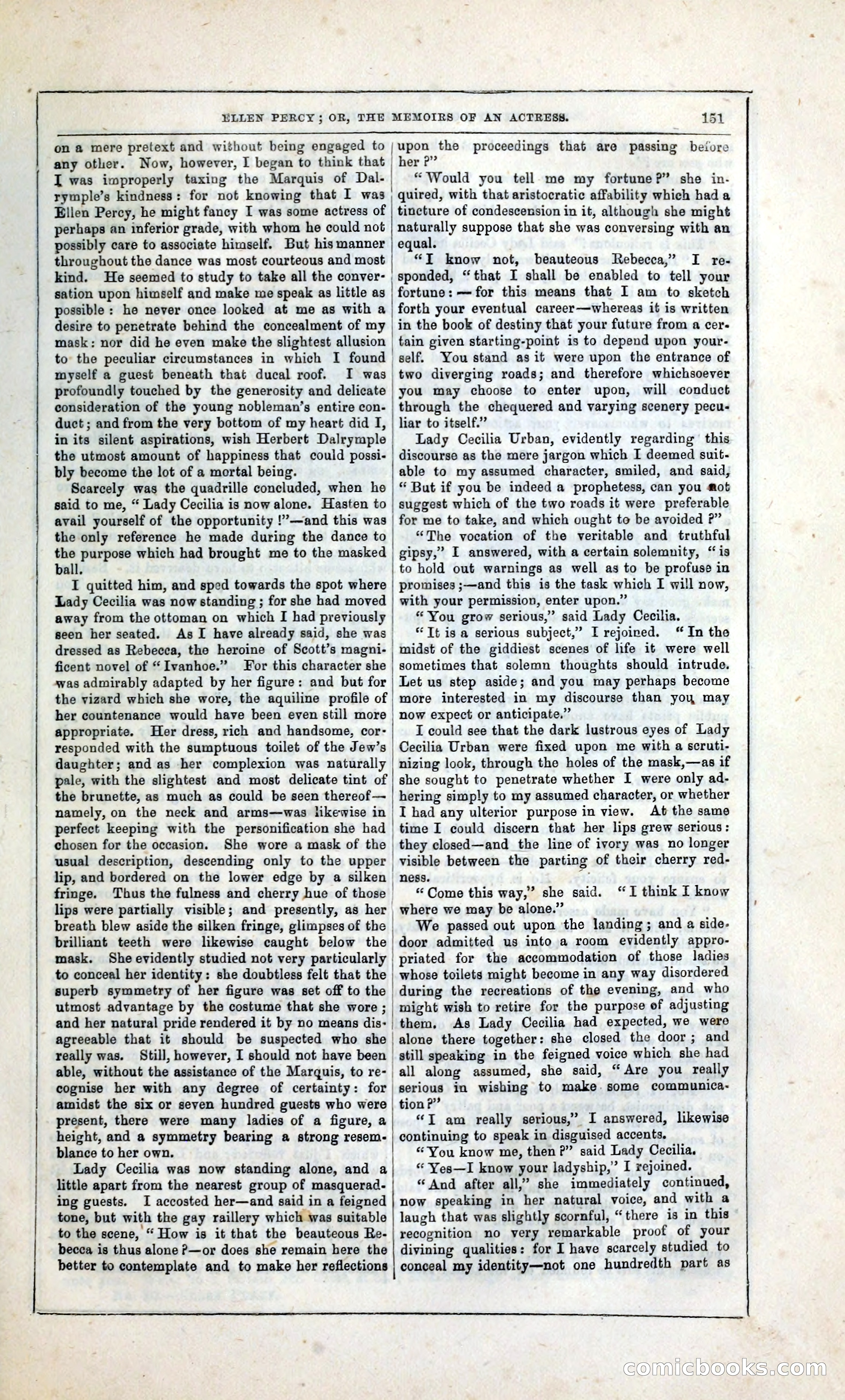 Ellen Percy; or, The Memoirs of an Actress — page 164 of 399