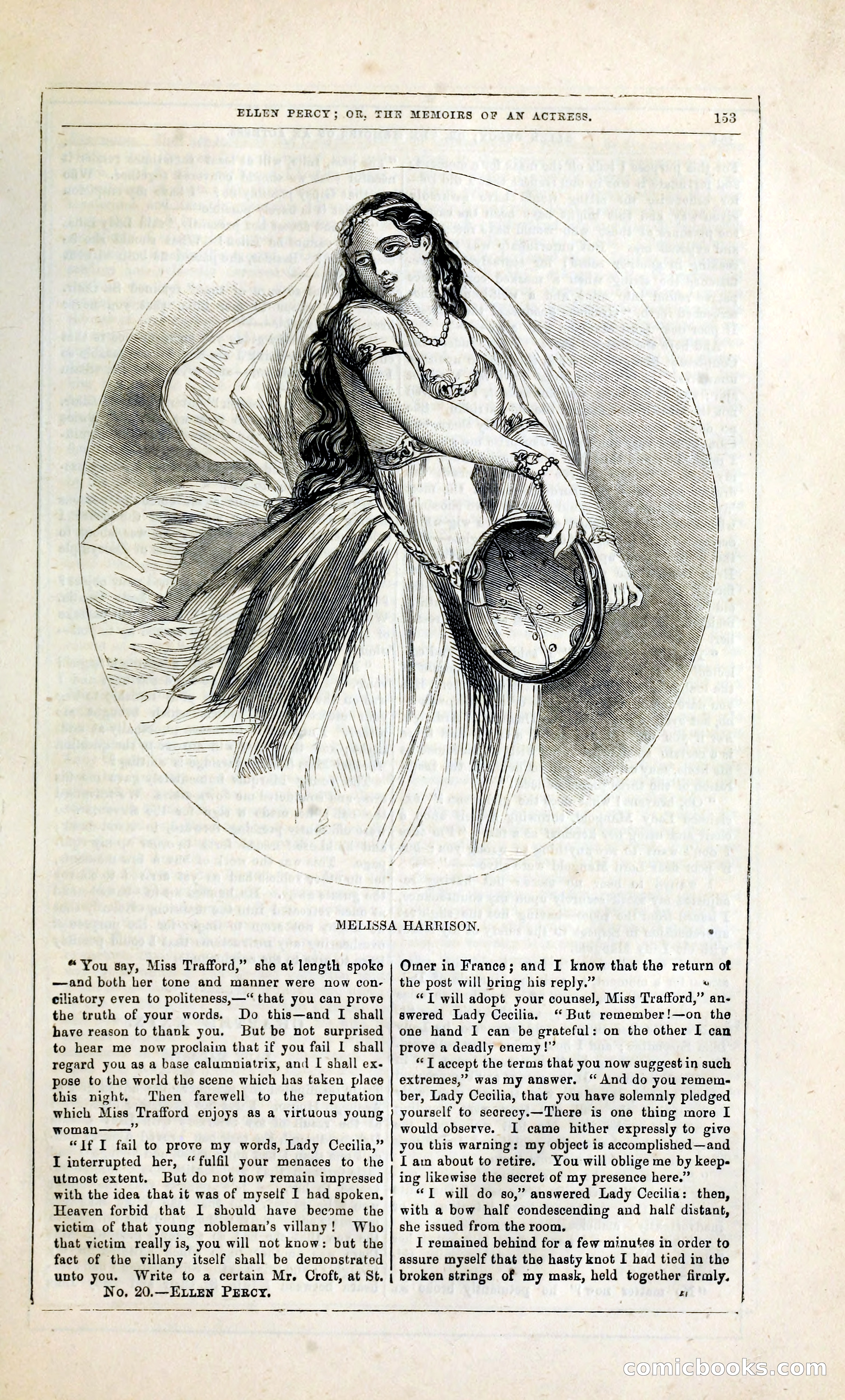 Ellen Percy; or, The Memoirs of an Actress — page 166 of 399