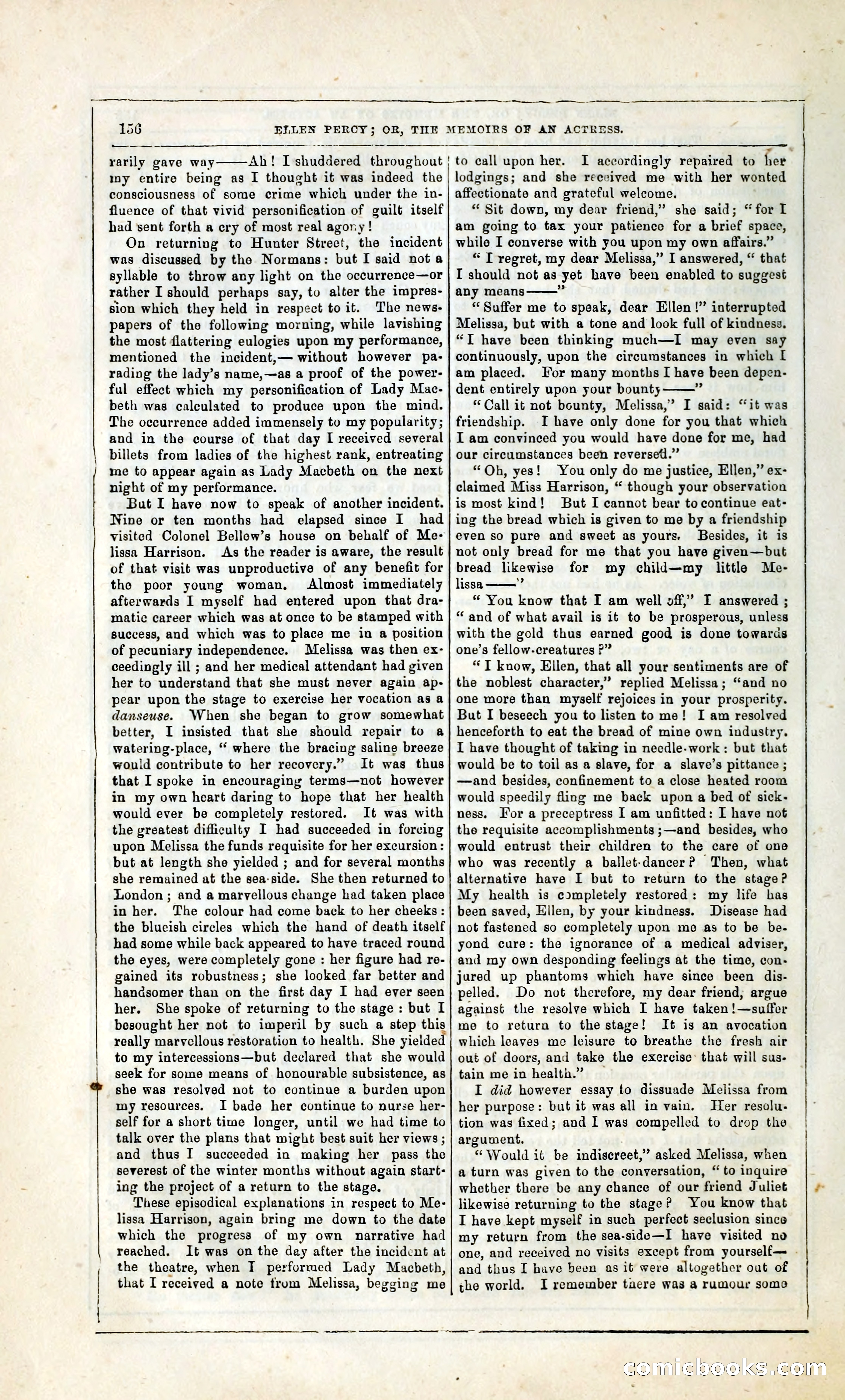 Ellen Percy; or, The Memoirs of an Actress — page 169 of 399
