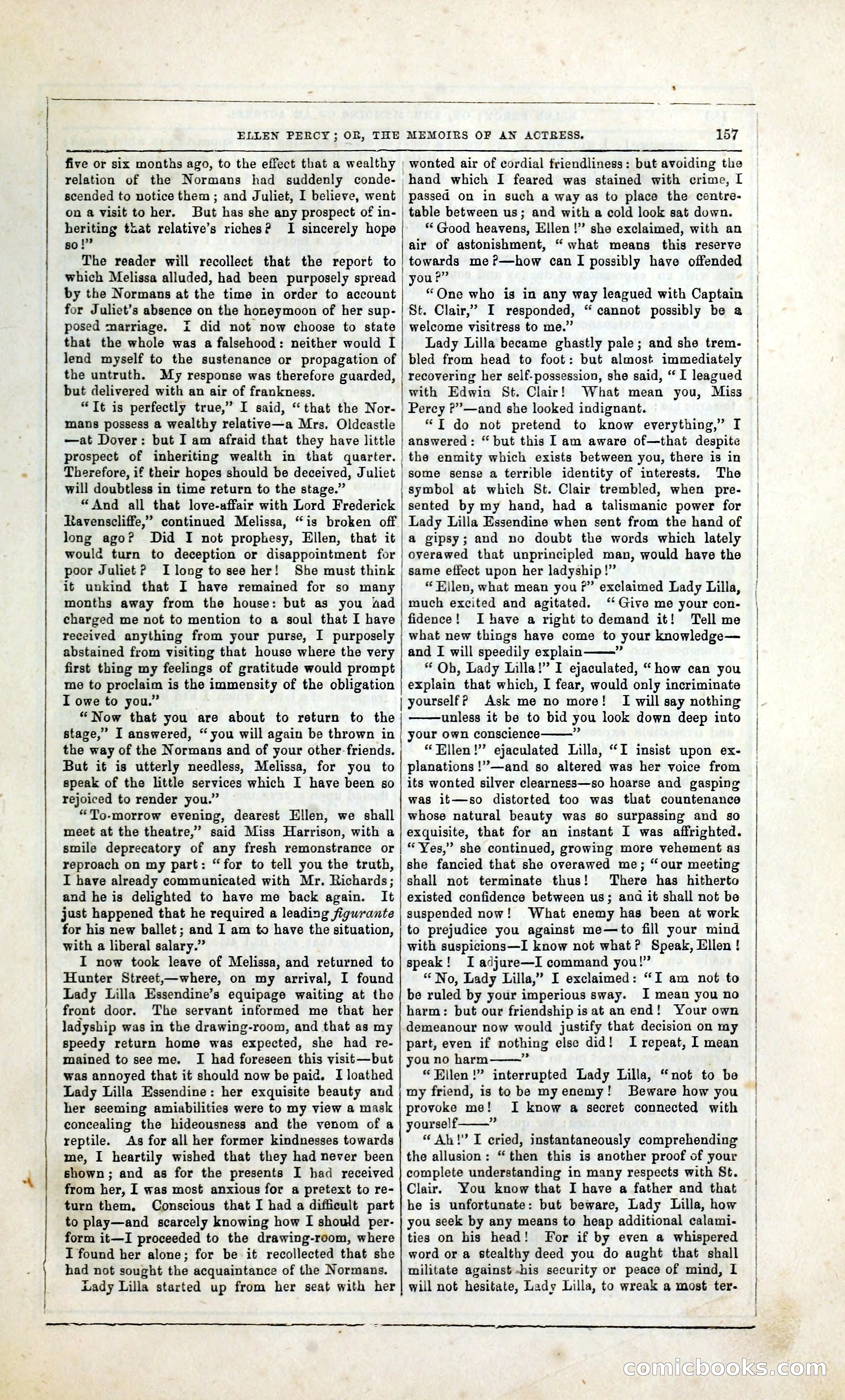 Ellen Percy; or, The Memoirs of an Actress — page 170 of 399