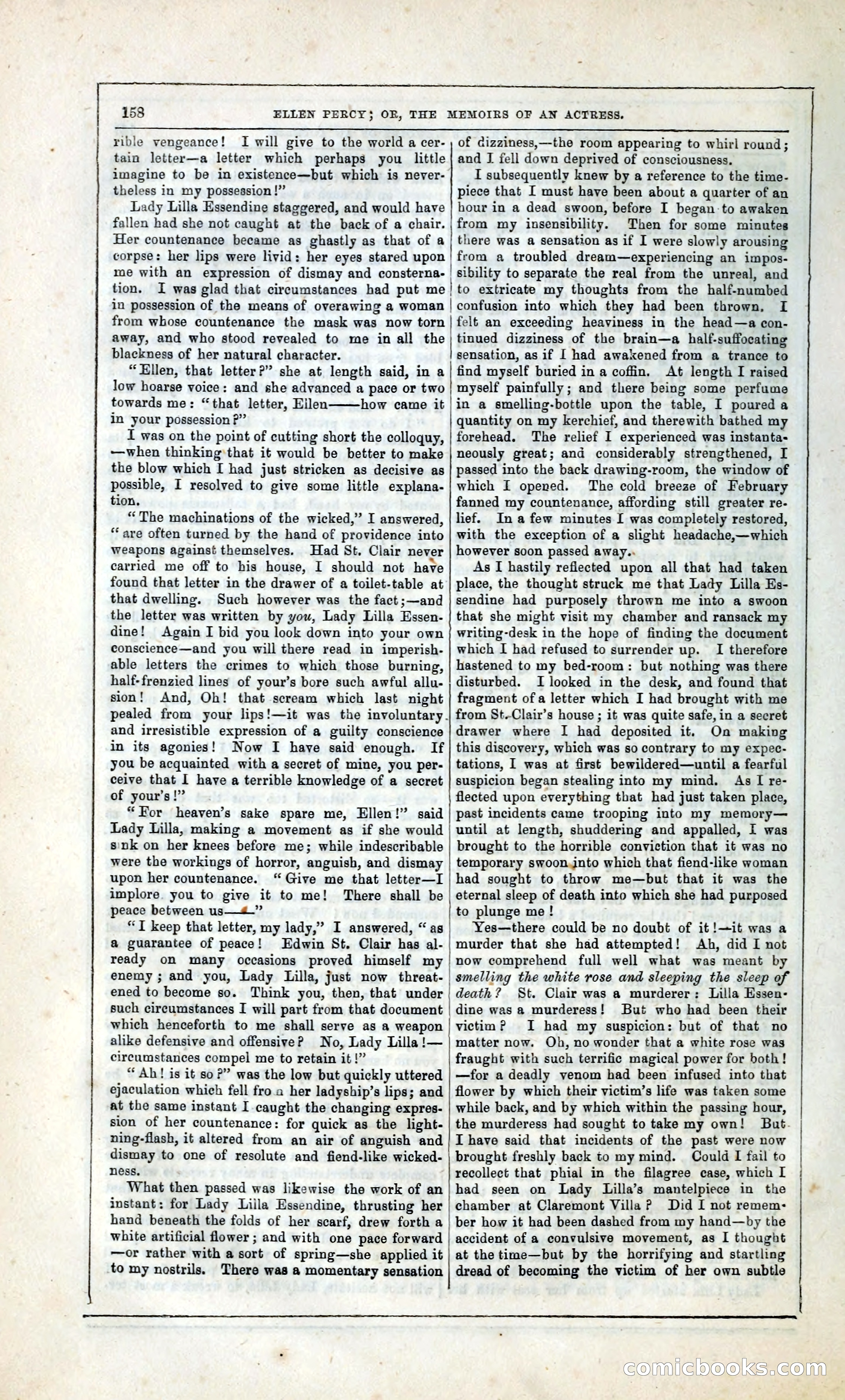 Ellen Percy; or, The Memoirs of an Actress — page 171 of 399