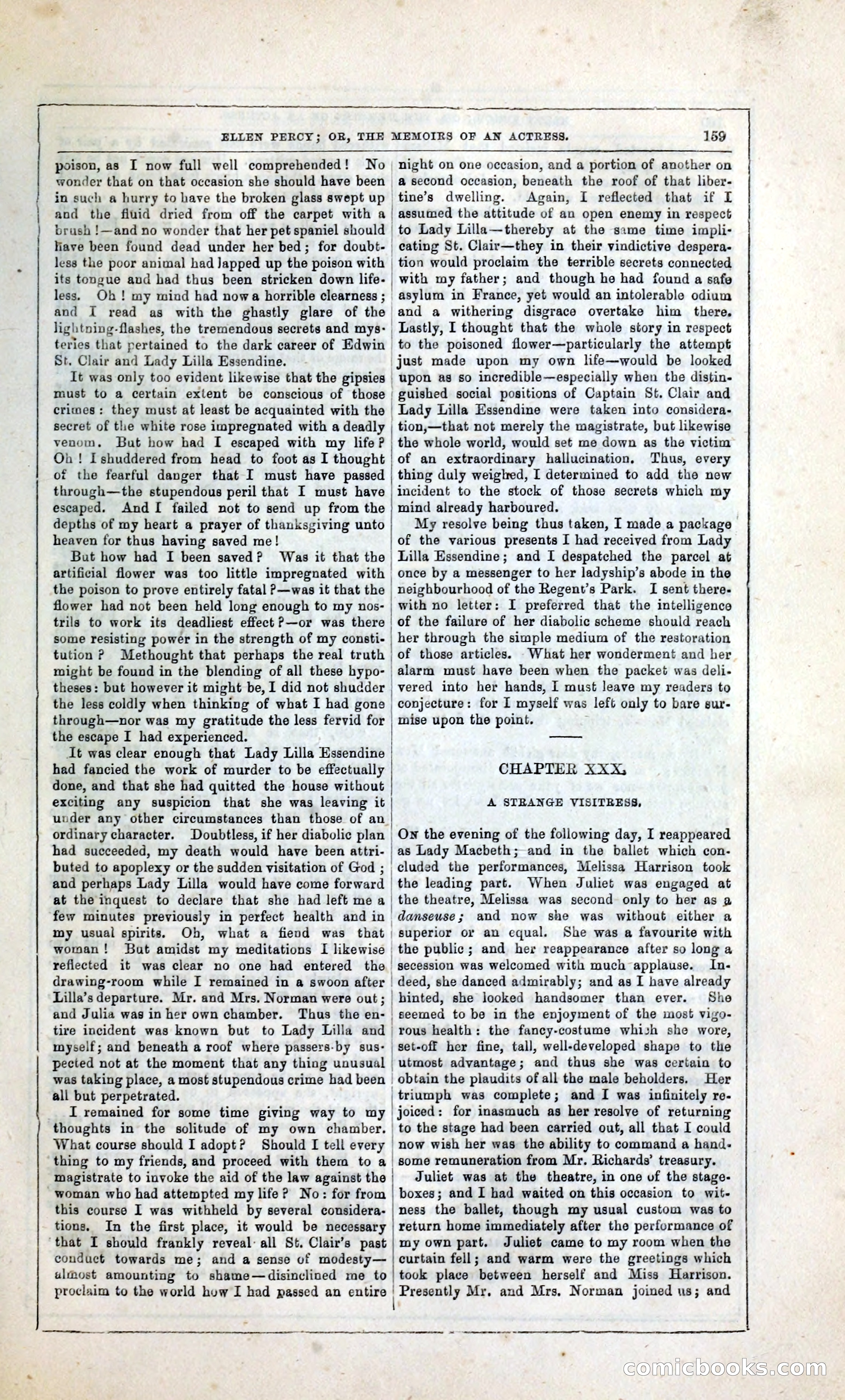 Ellen Percy; or, The Memoirs of an Actress — page 172 of 399