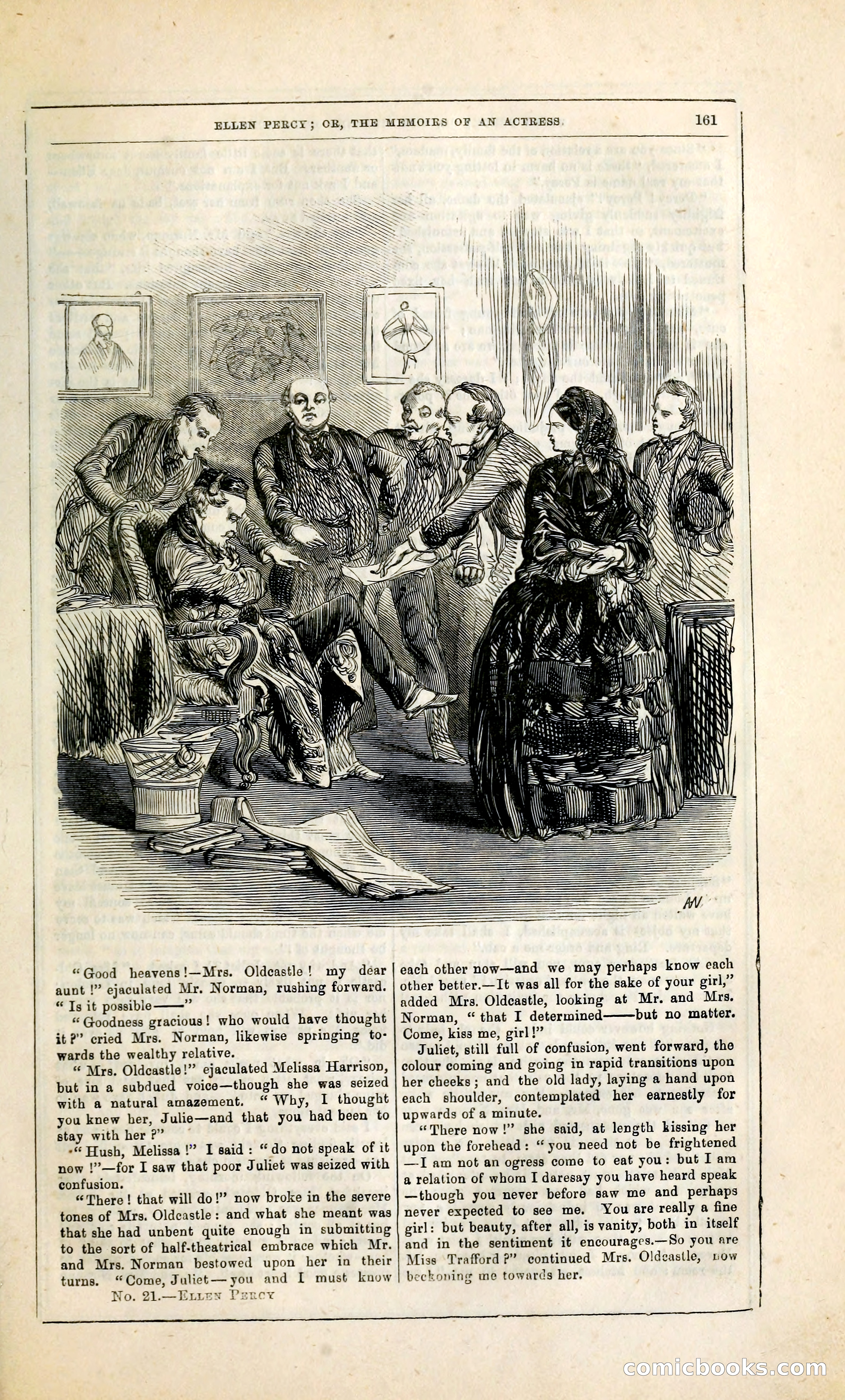 Ellen Percy; or, The Memoirs of an Actress — page 174 of 399