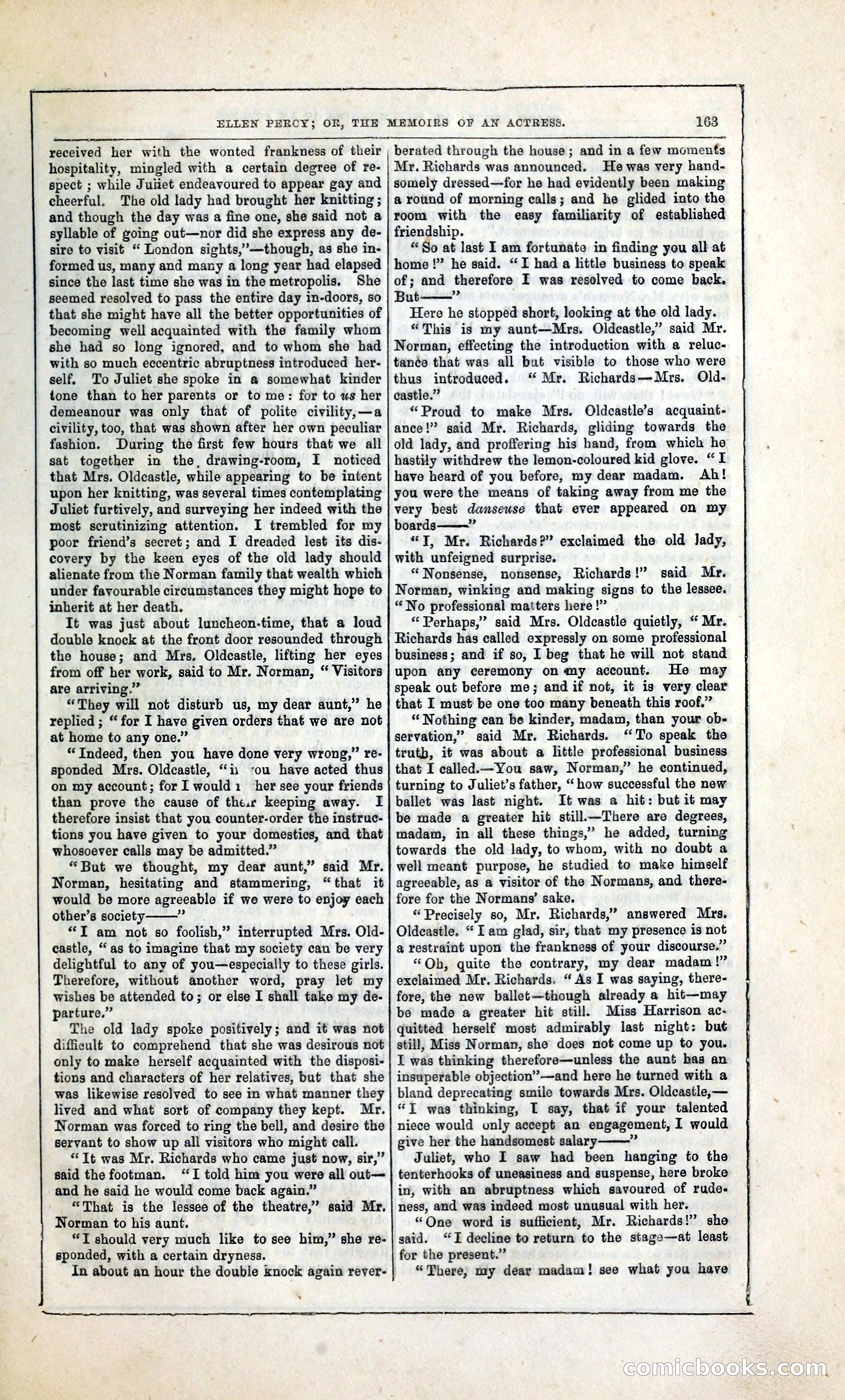Ellen Percy; or, The Memoirs of an Actress — page 176 of 399
