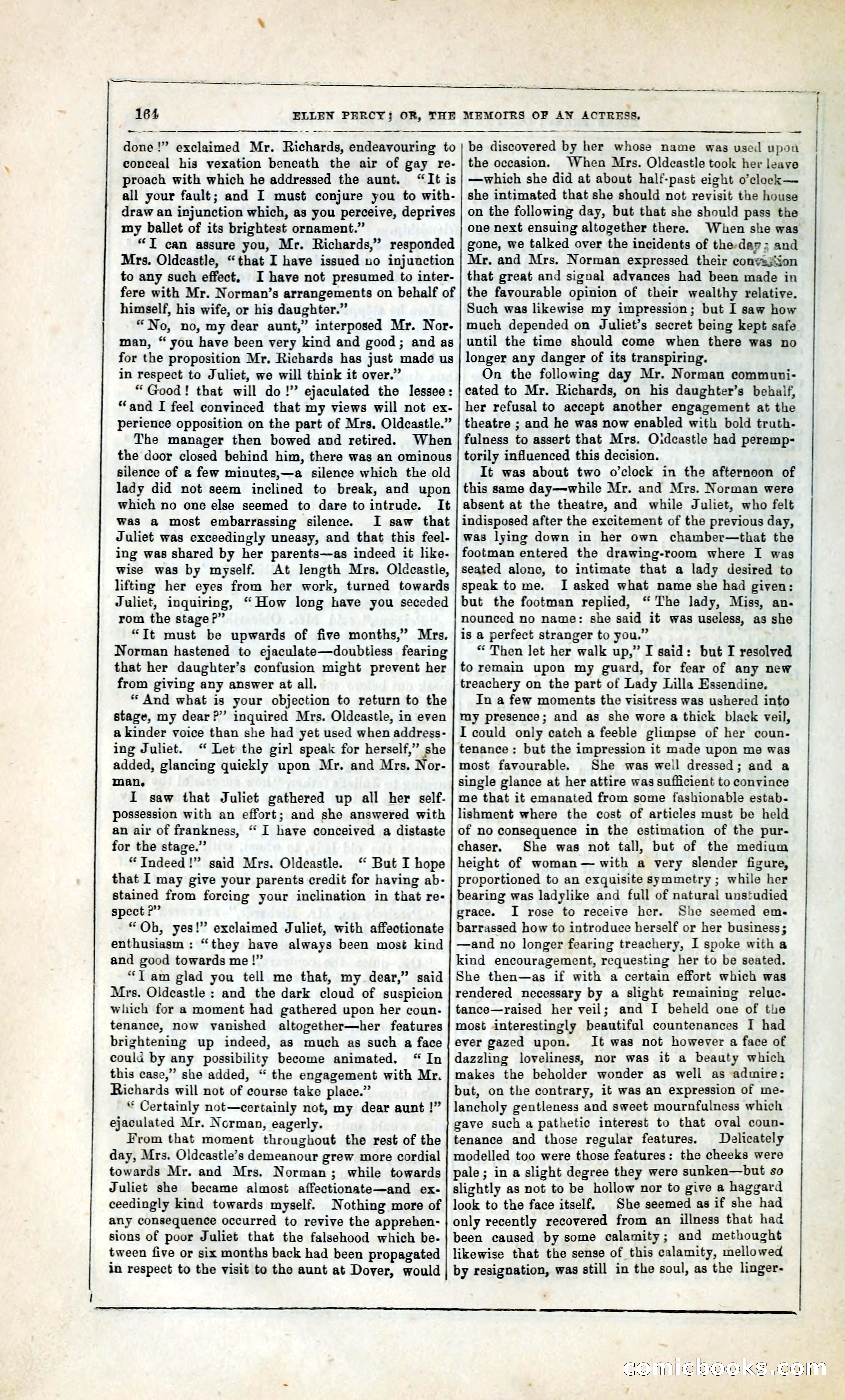Ellen Percy; or, The Memoirs of an Actress — page 177 of 399