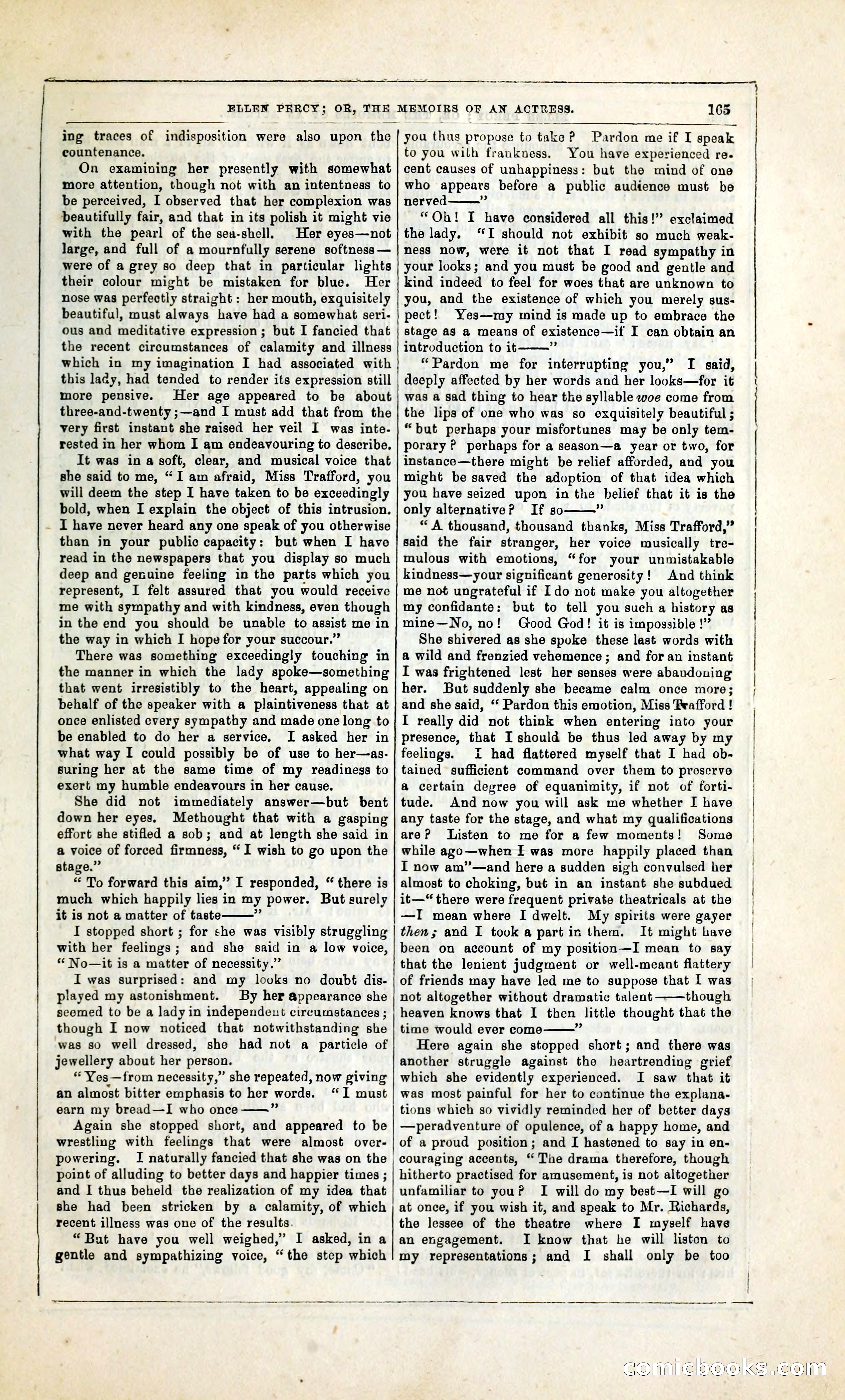 Ellen Percy; or, The Memoirs of an Actress — page 178 of 399