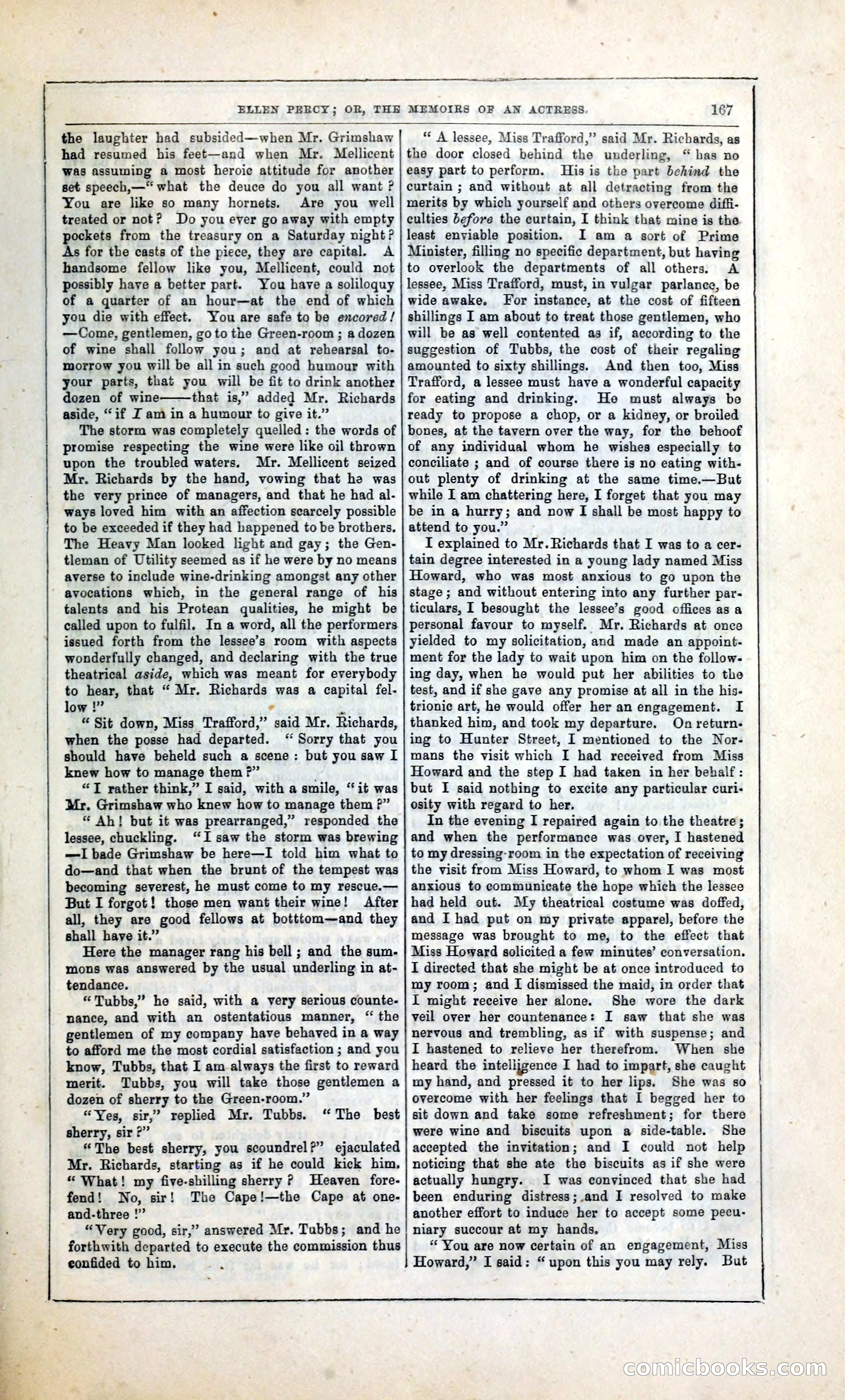 Ellen Percy; or, The Memoirs of an Actress — page 180 of 399