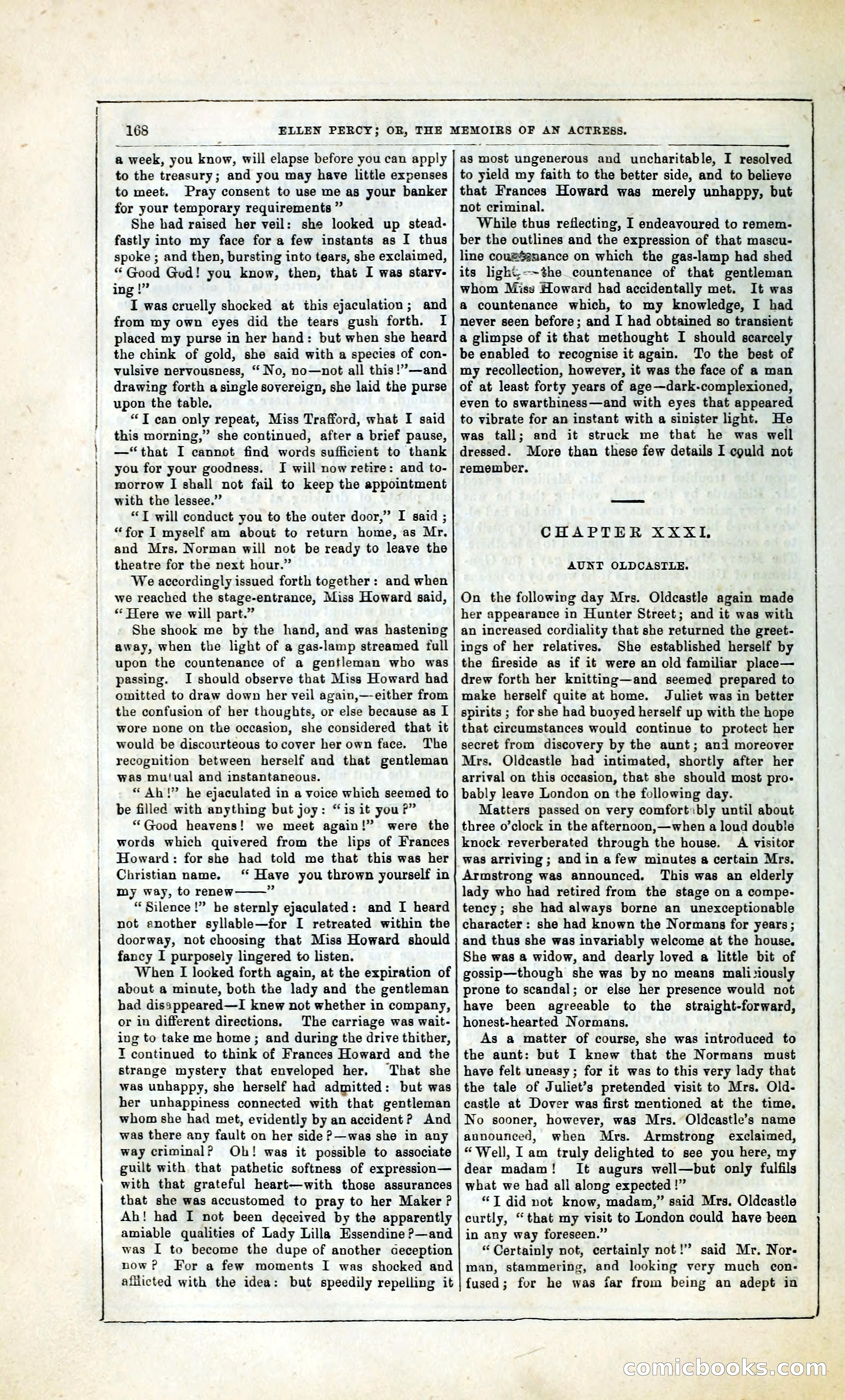 Ellen Percy; or, The Memoirs of an Actress — page 181 of 399