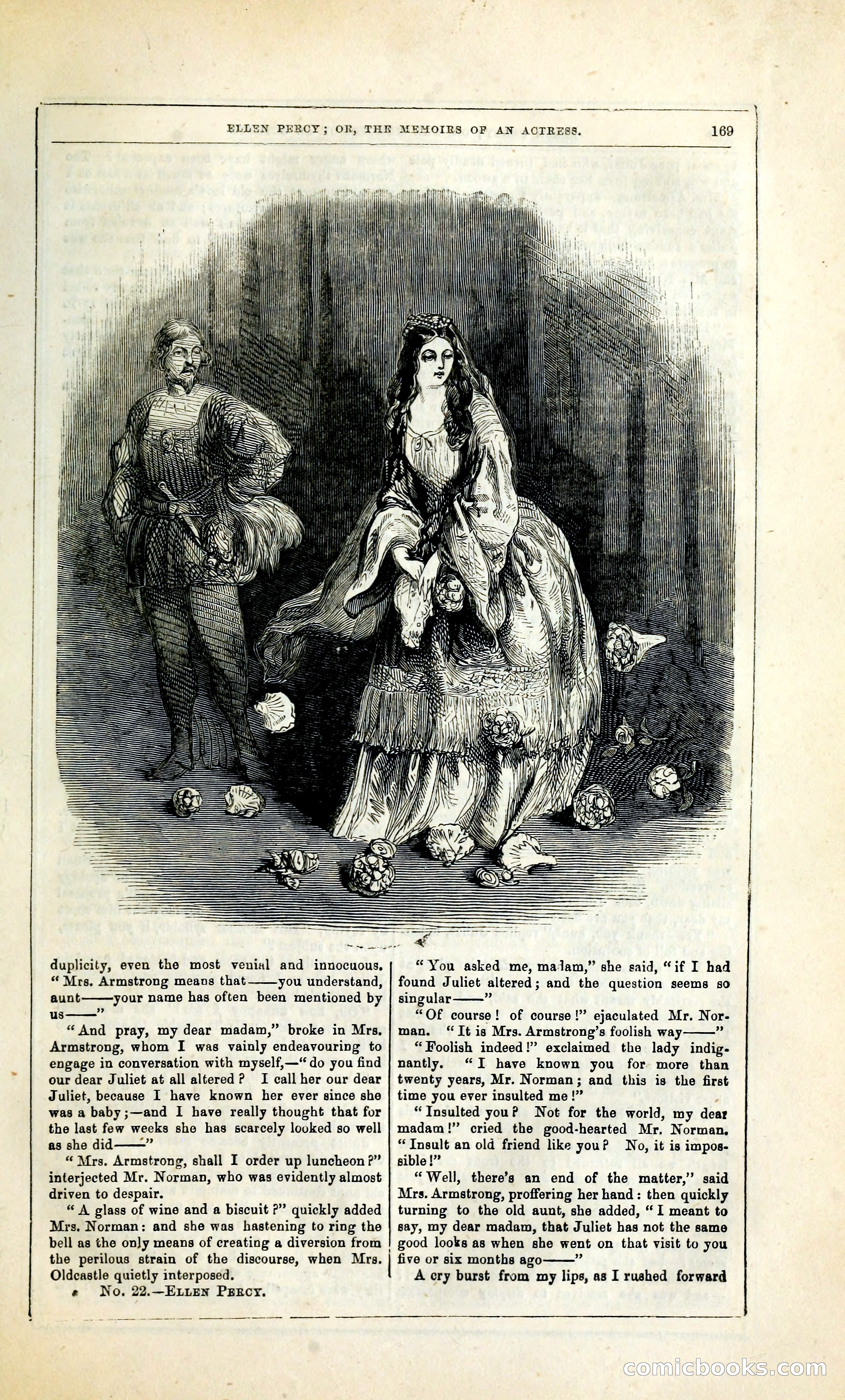 Ellen Percy; or, The Memoirs of an Actress — page 182 of 399