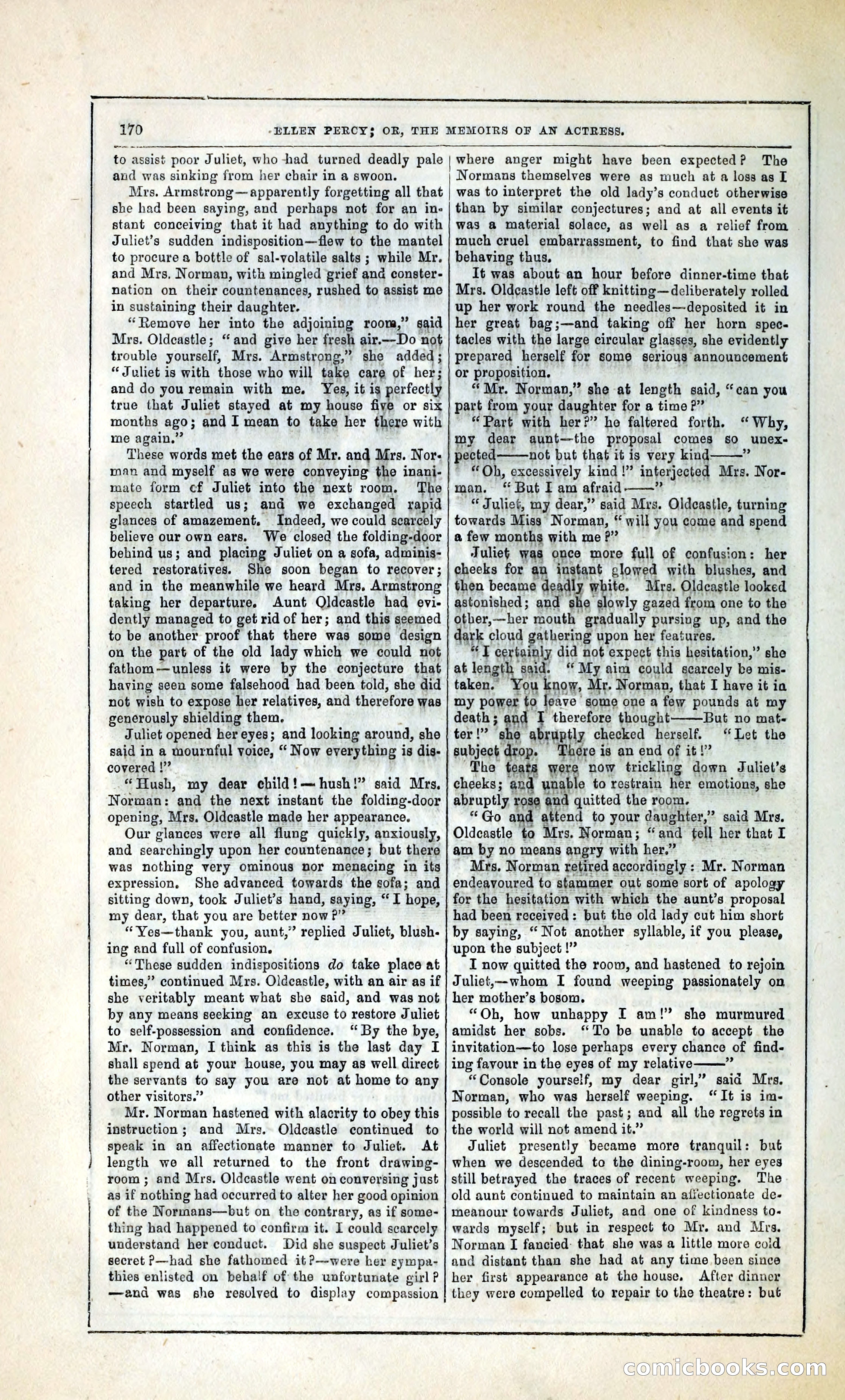 Ellen Percy; or, The Memoirs of an Actress — page 183 of 399