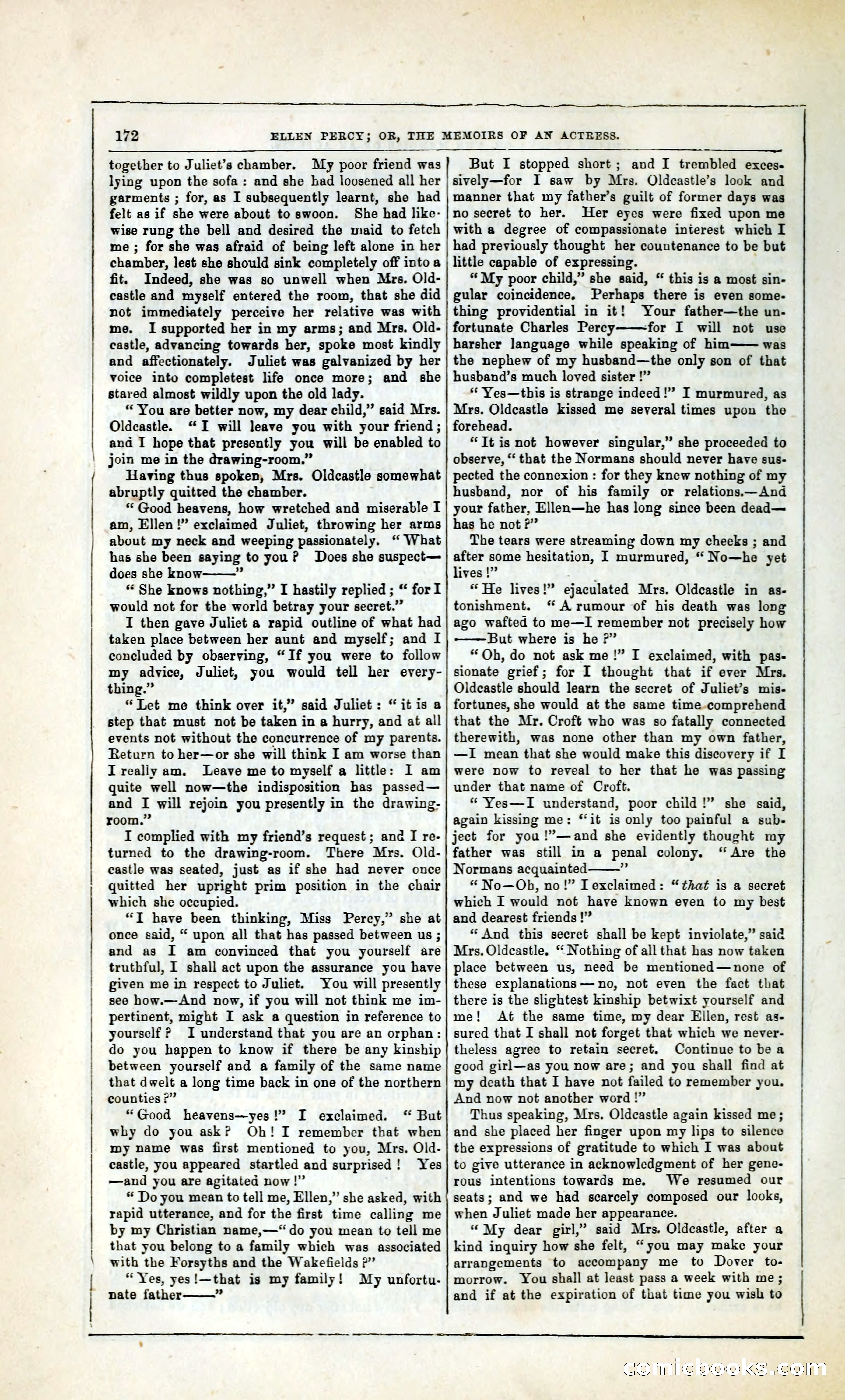Ellen Percy; or, The Memoirs of an Actress — page 185 of 399