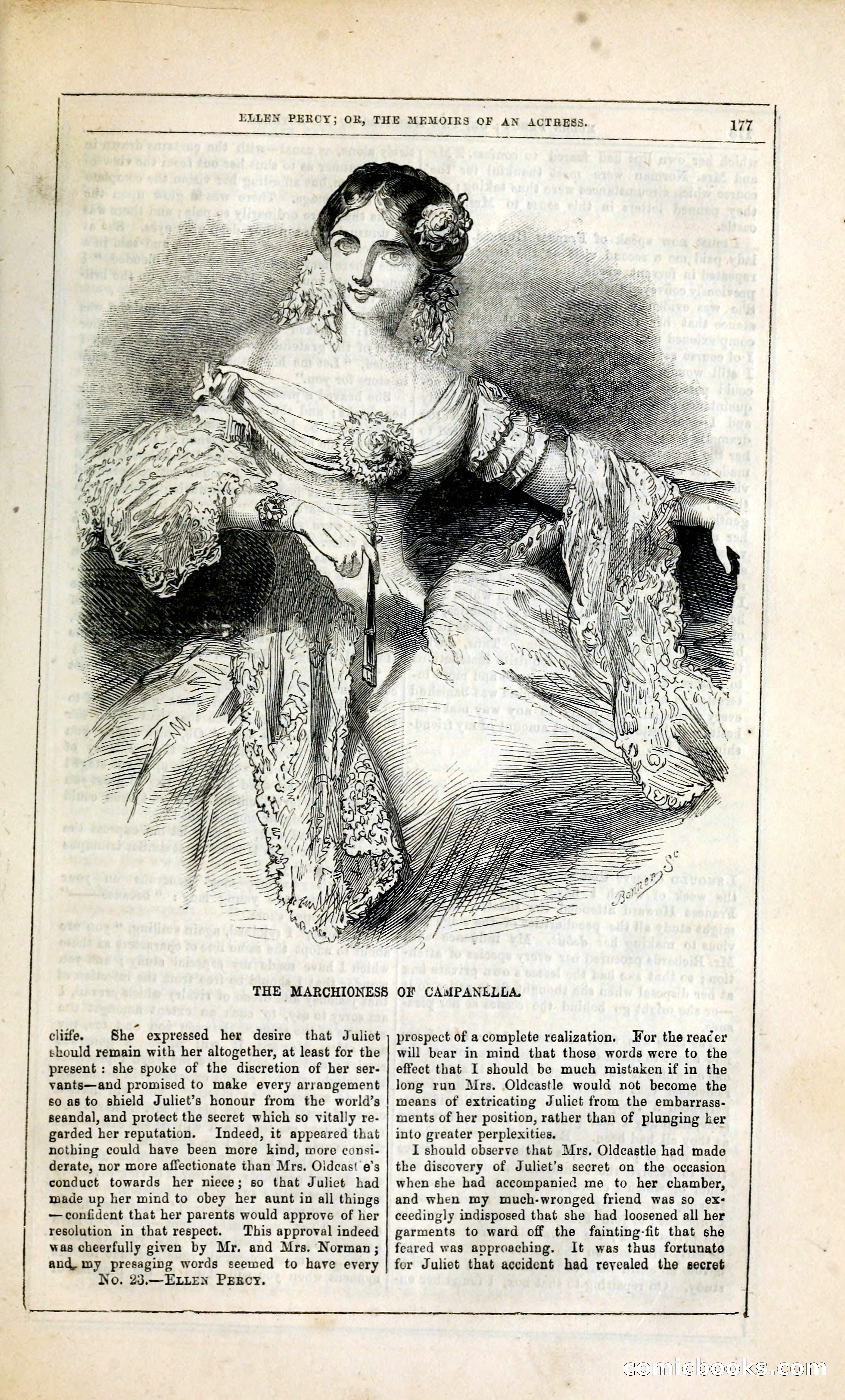 Ellen Percy; or, The Memoirs of an Actress — page 190 of 399