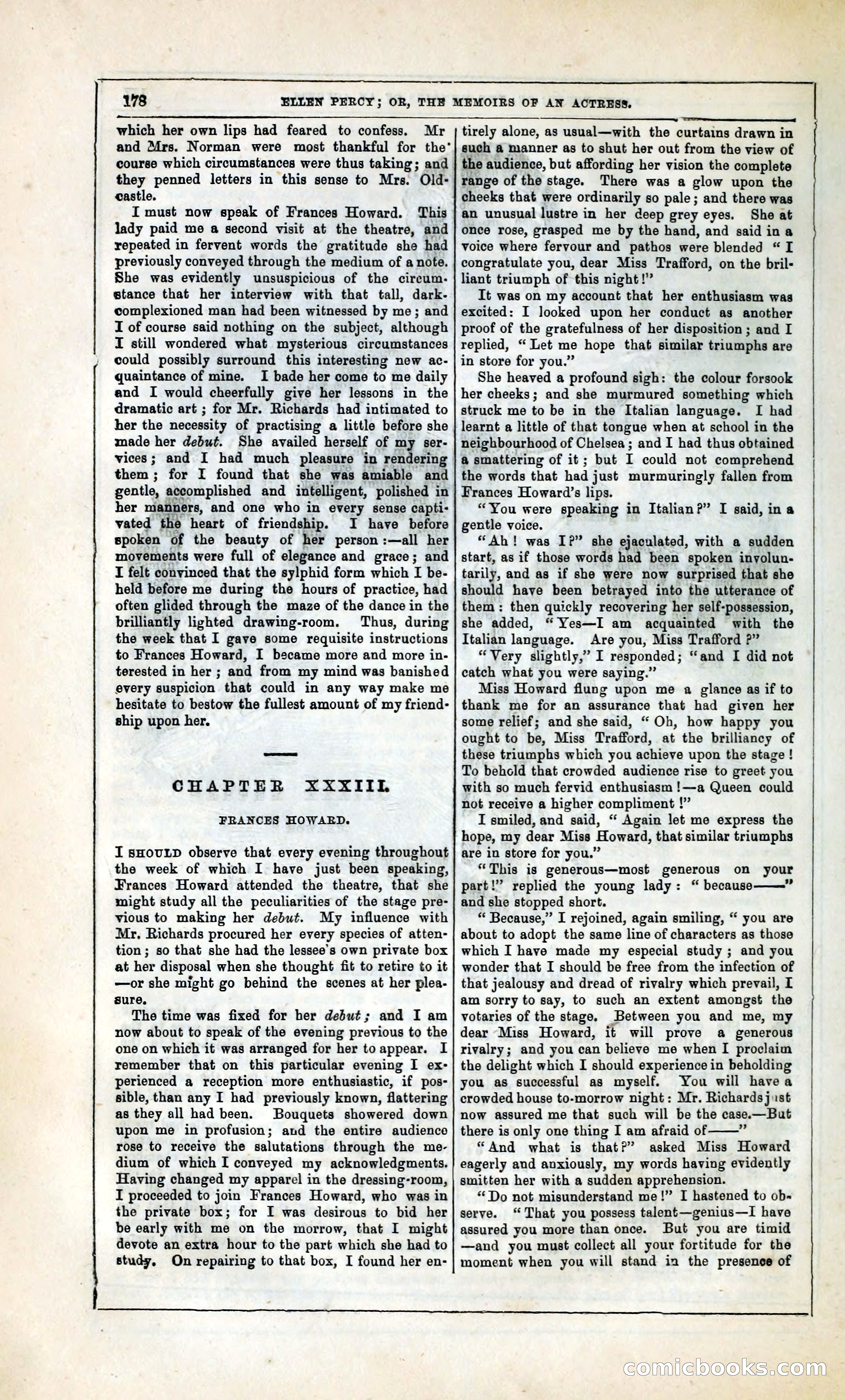 Ellen Percy; or, The Memoirs of an Actress — page 191 of 399