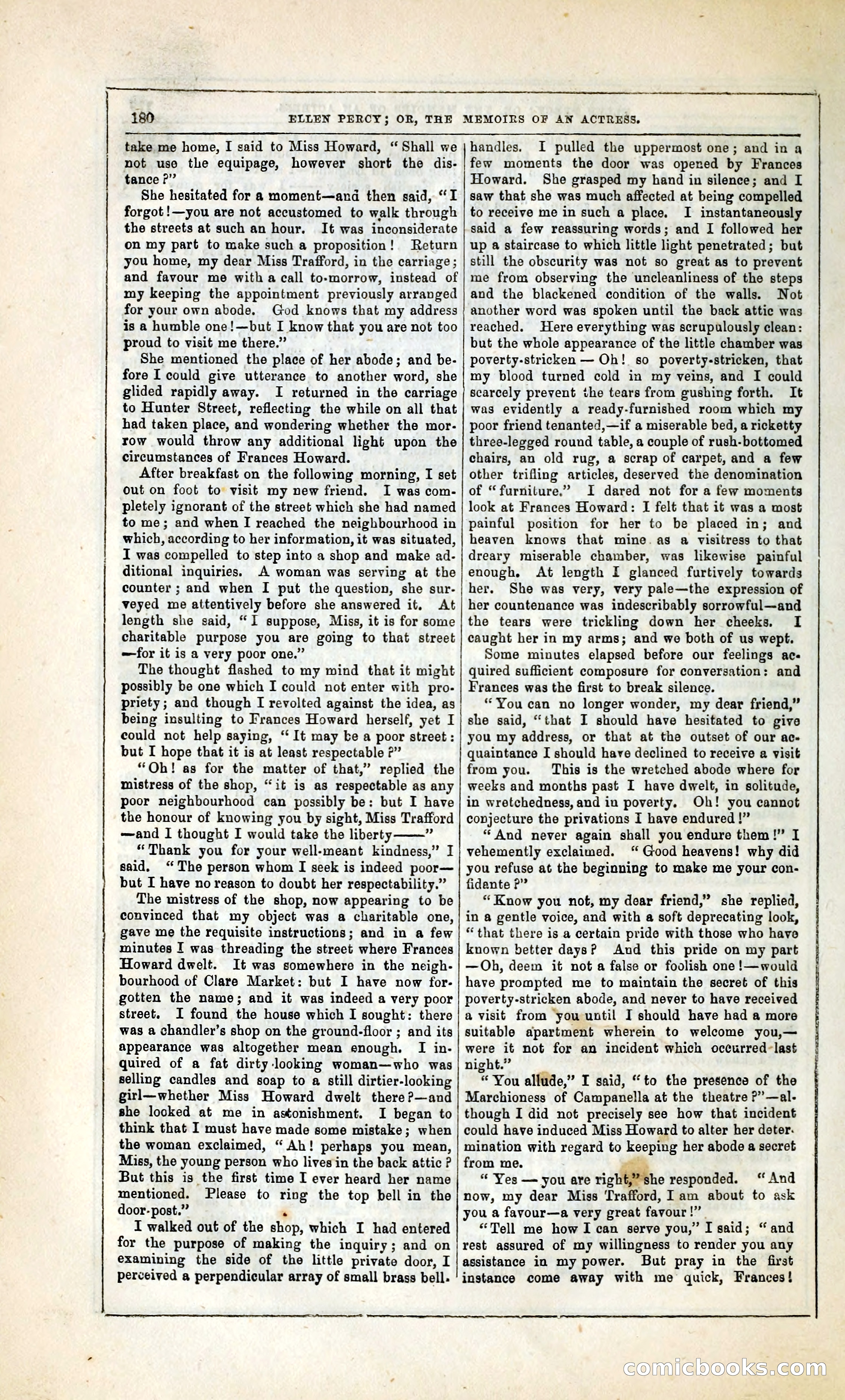 Ellen Percy; or, The Memoirs of an Actress — page 193 of 399