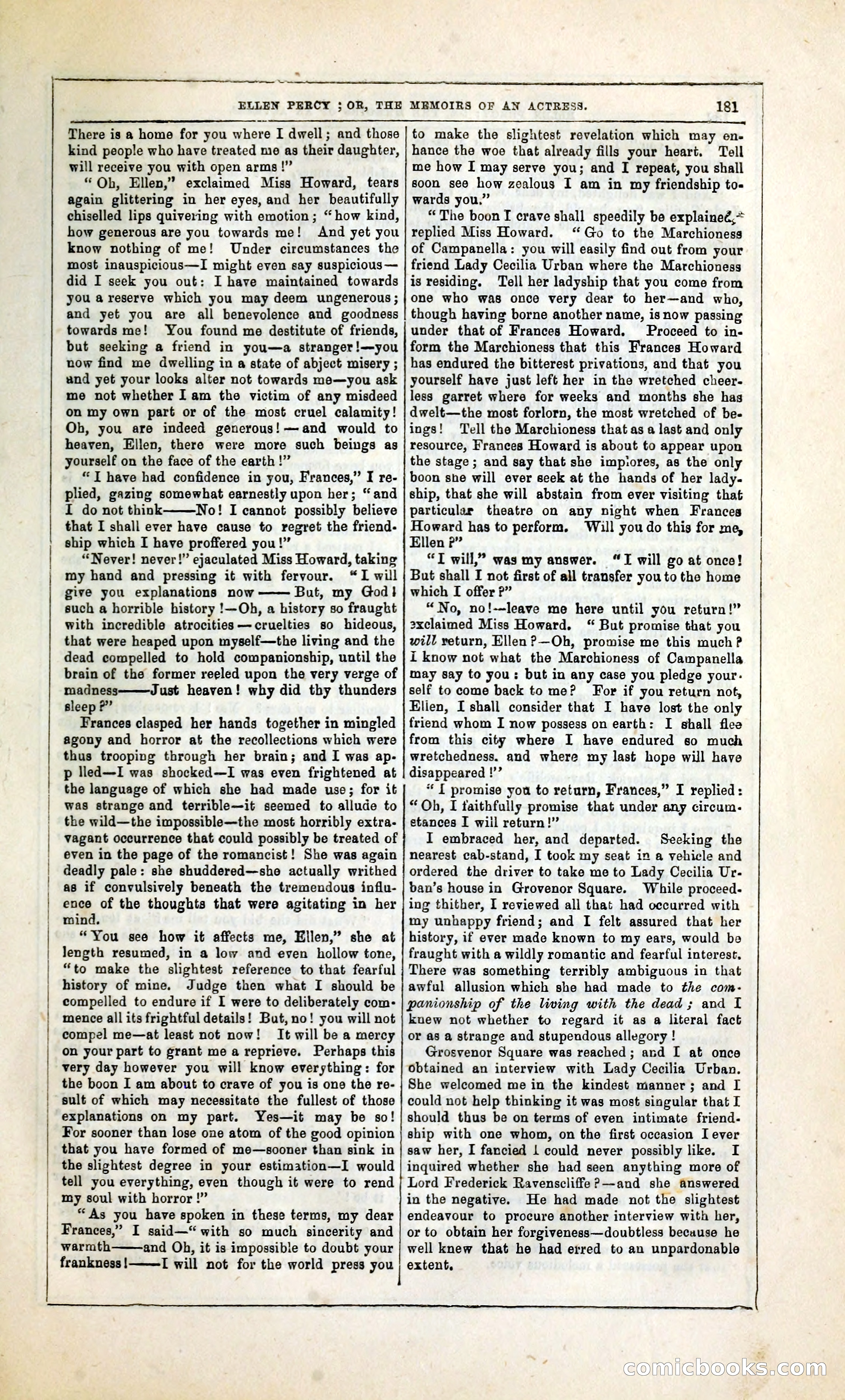 Ellen Percy; or, The Memoirs of an Actress — page 194 of 399