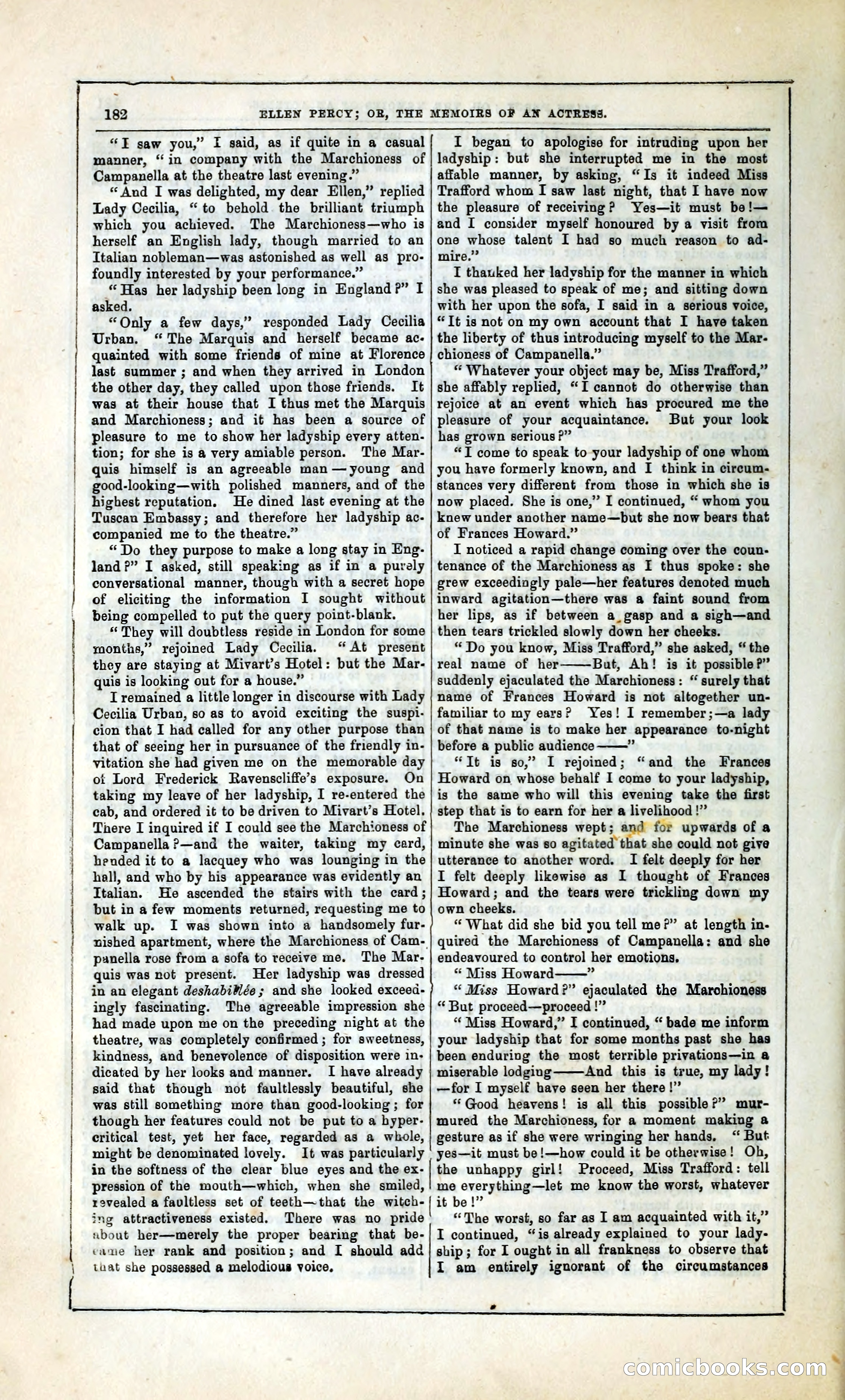 Ellen Percy; or, The Memoirs of an Actress — page 195 of 399