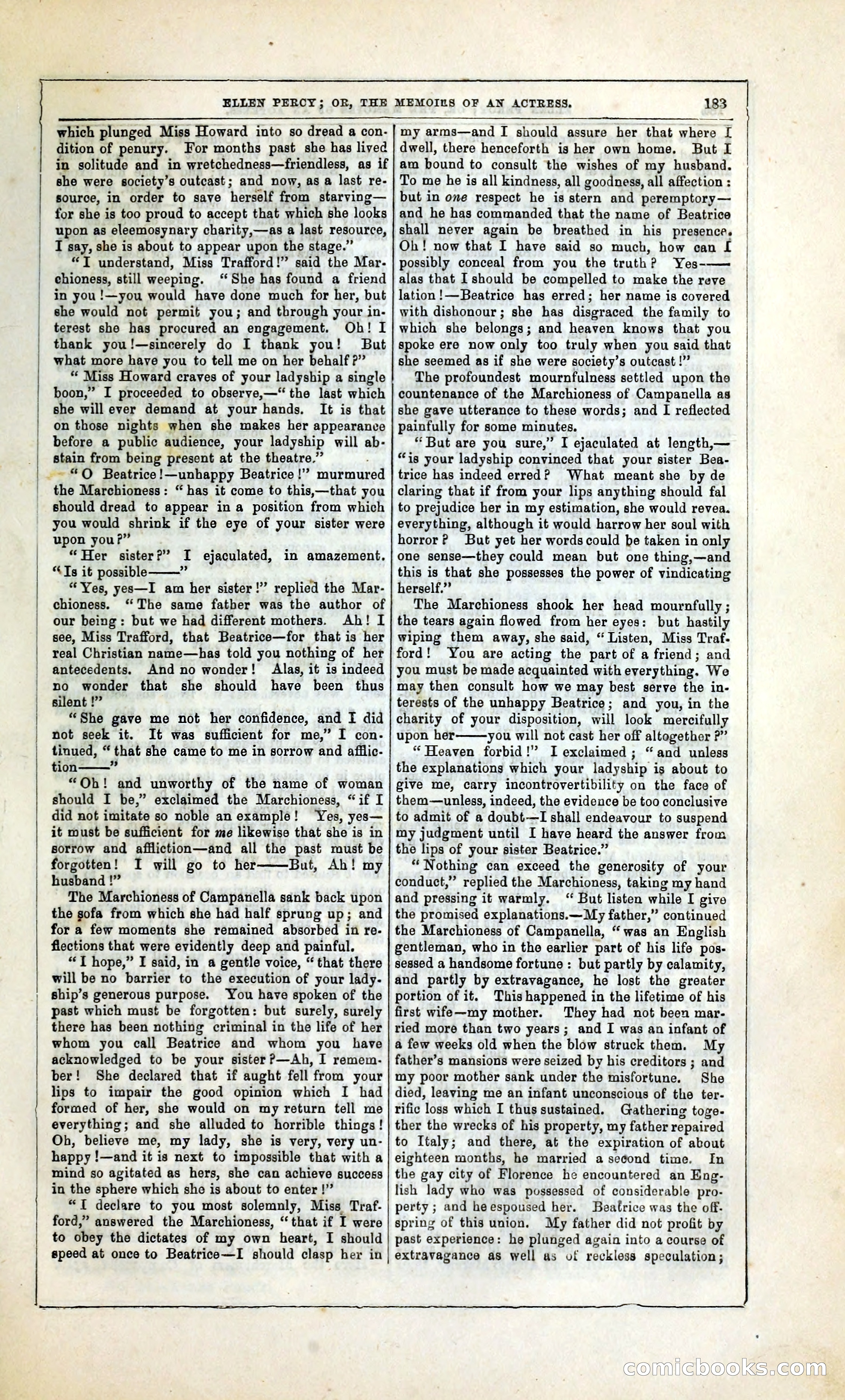 Ellen Percy; or, The Memoirs of an Actress — page 196 of 399