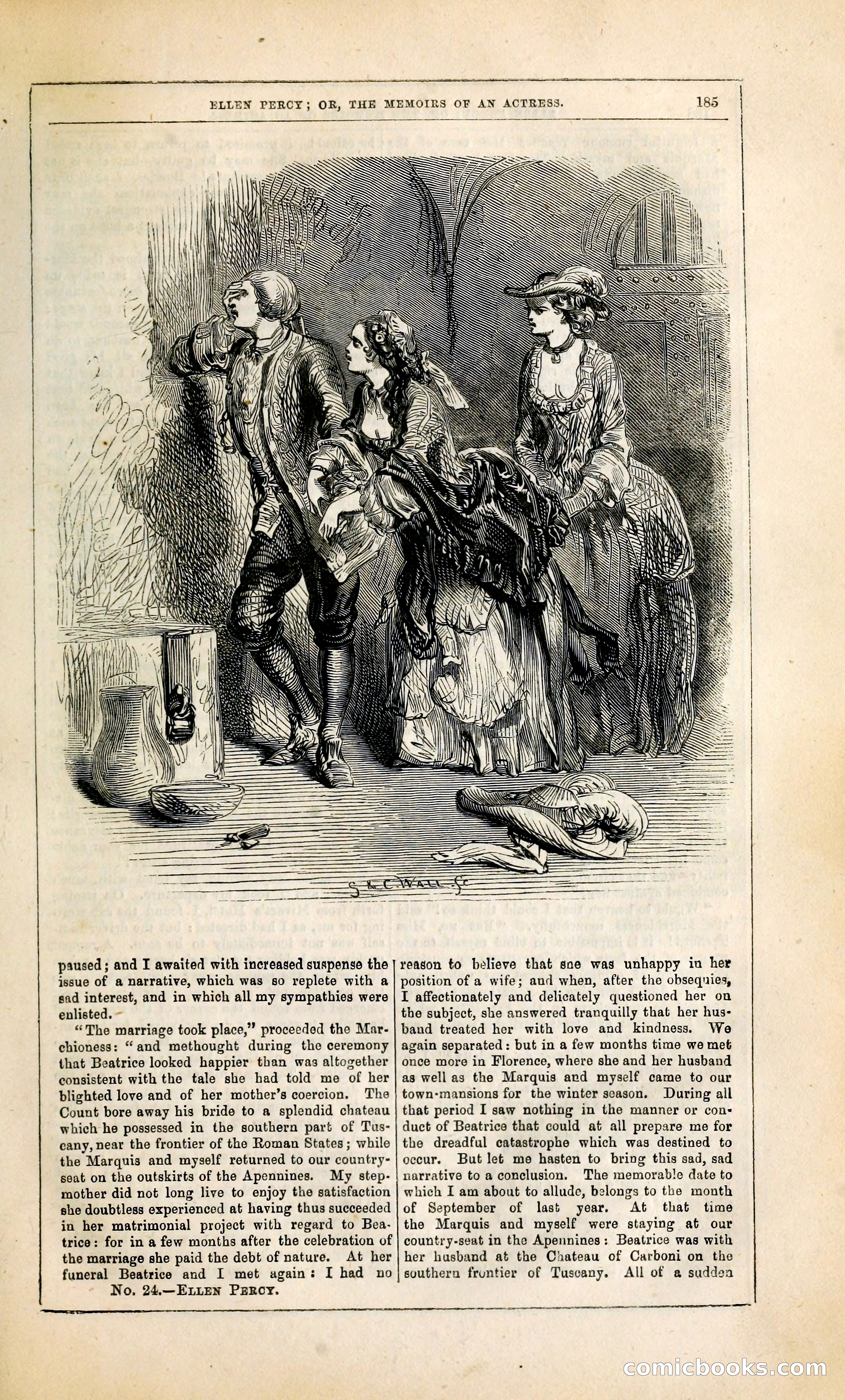 Ellen Percy; or, The Memoirs of an Actress — page 198 of 399