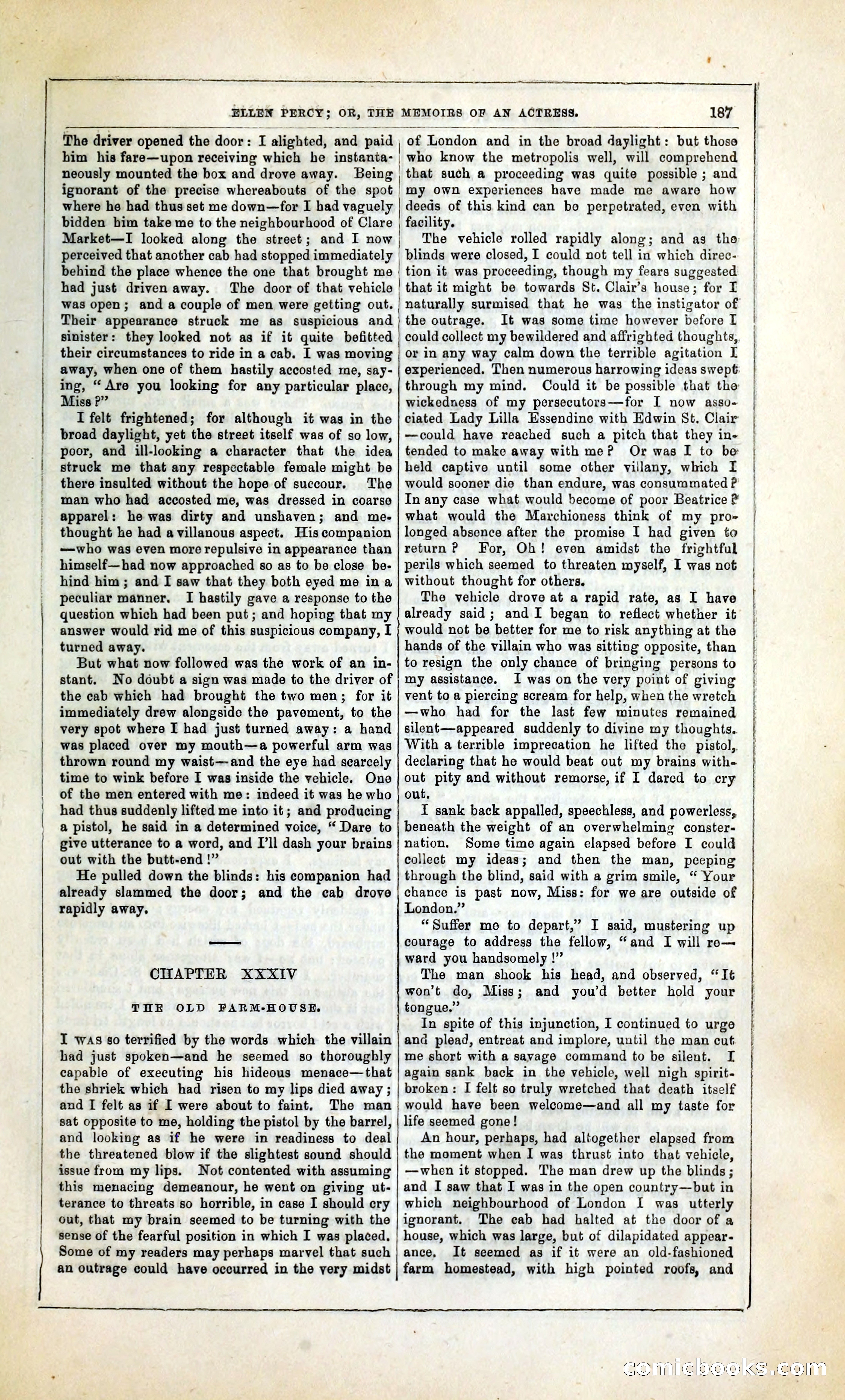 Ellen Percy; or, The Memoirs of an Actress — page 200 of 399