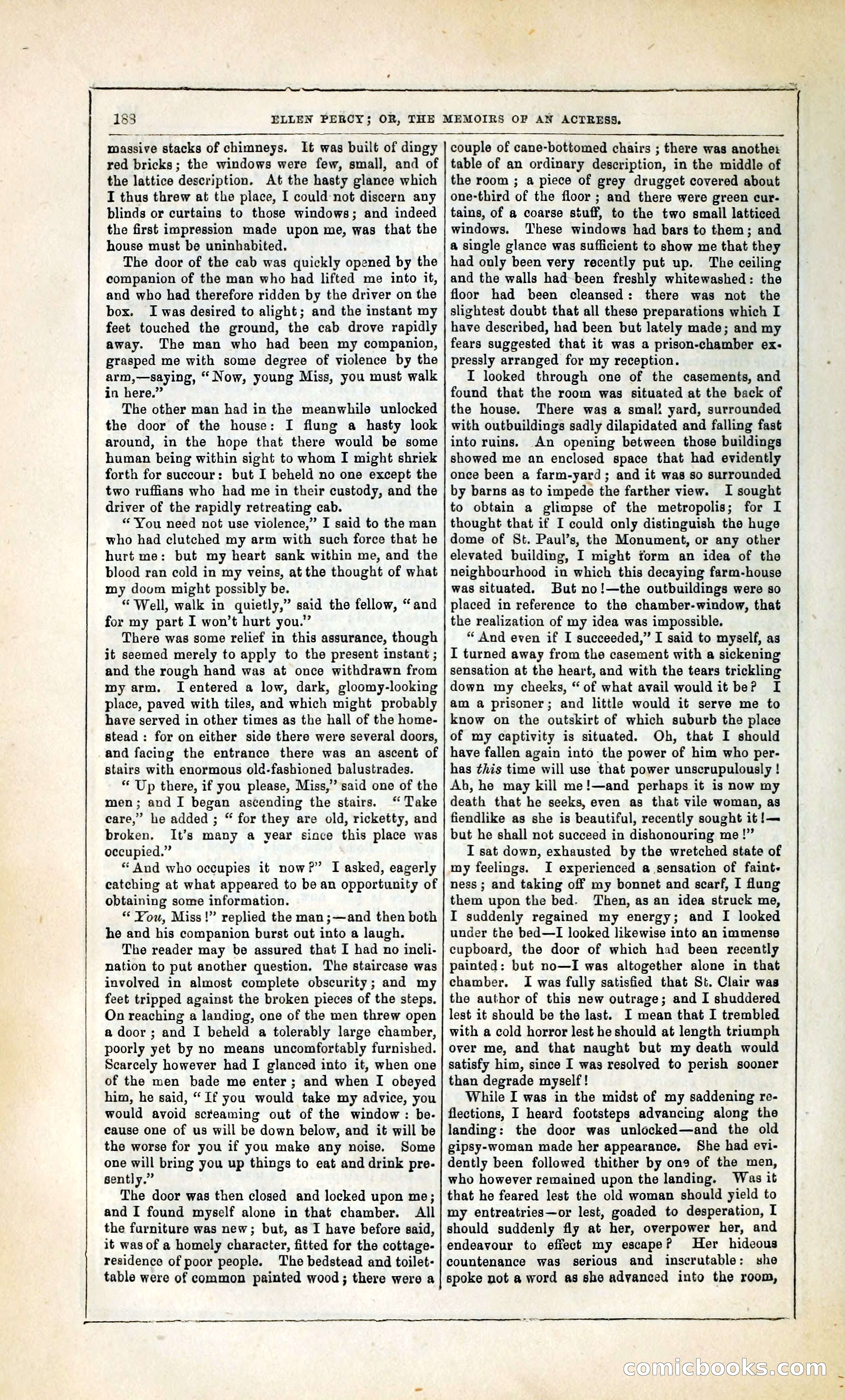 Ellen Percy; or, The Memoirs of an Actress — page 201 of 399