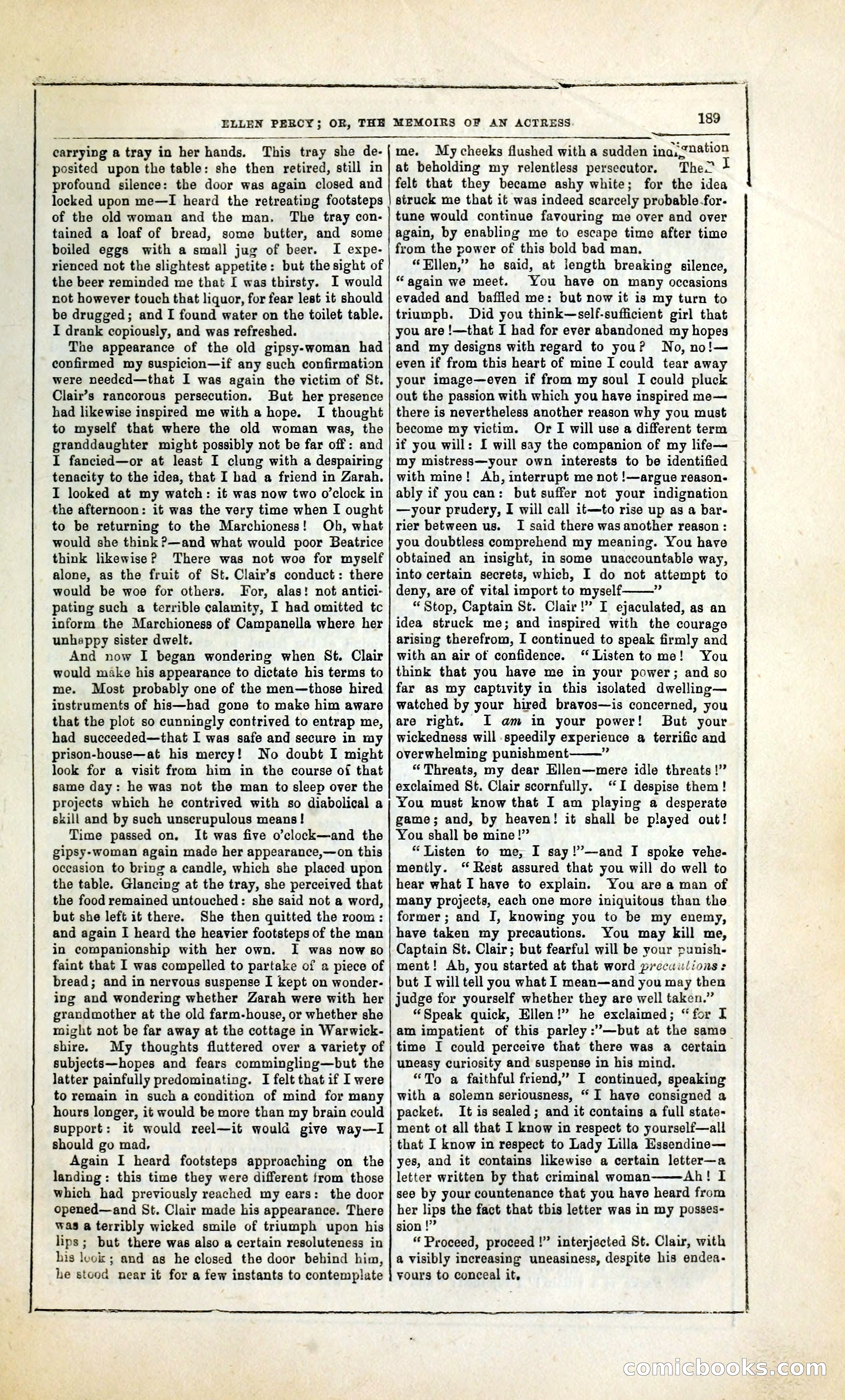 Ellen Percy; or, The Memoirs of an Actress — page 202 of 399