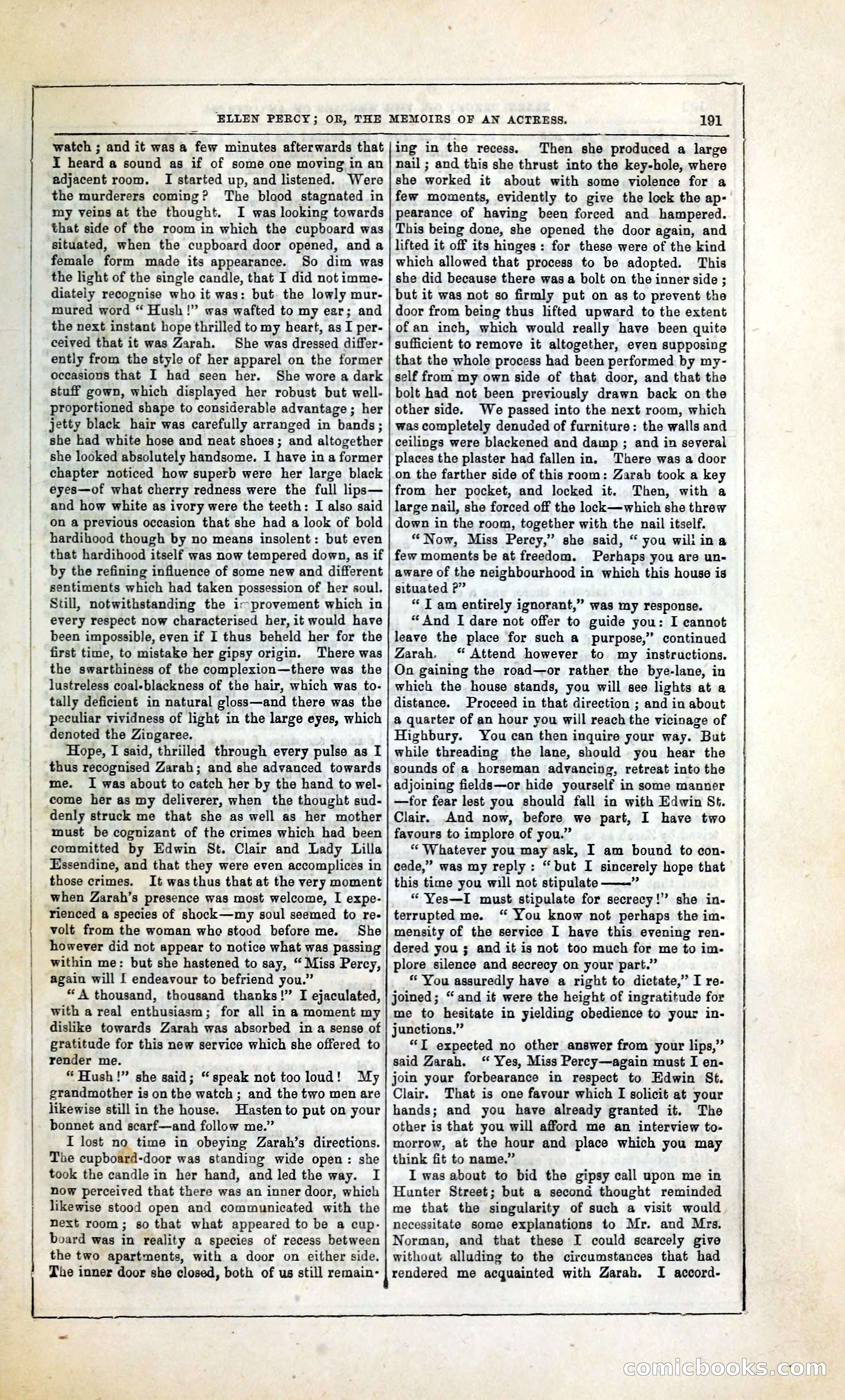Ellen Percy; or, The Memoirs of an Actress — page 204 of 399