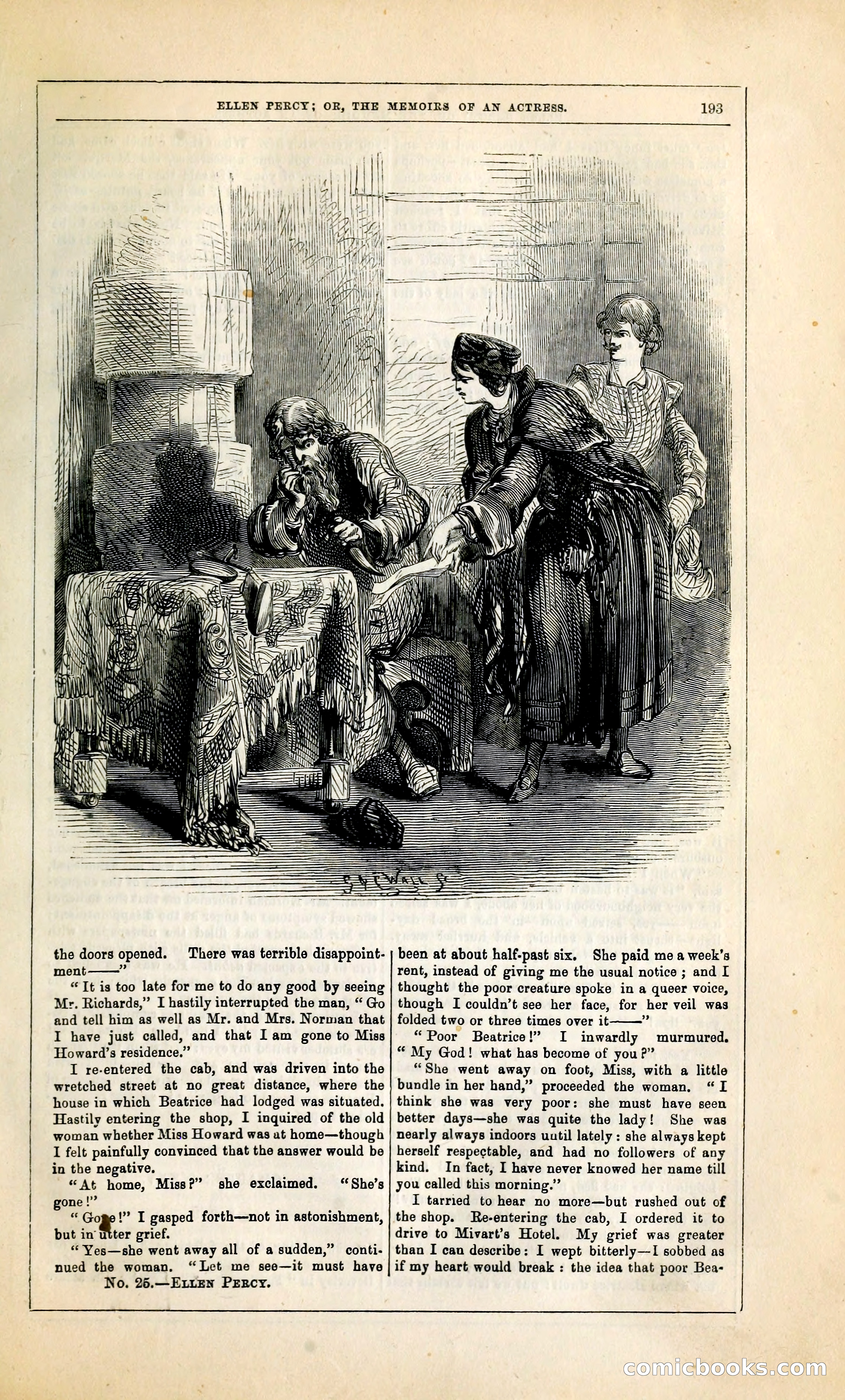 Ellen Percy; or, The Memoirs of an Actress — page 206 of 399