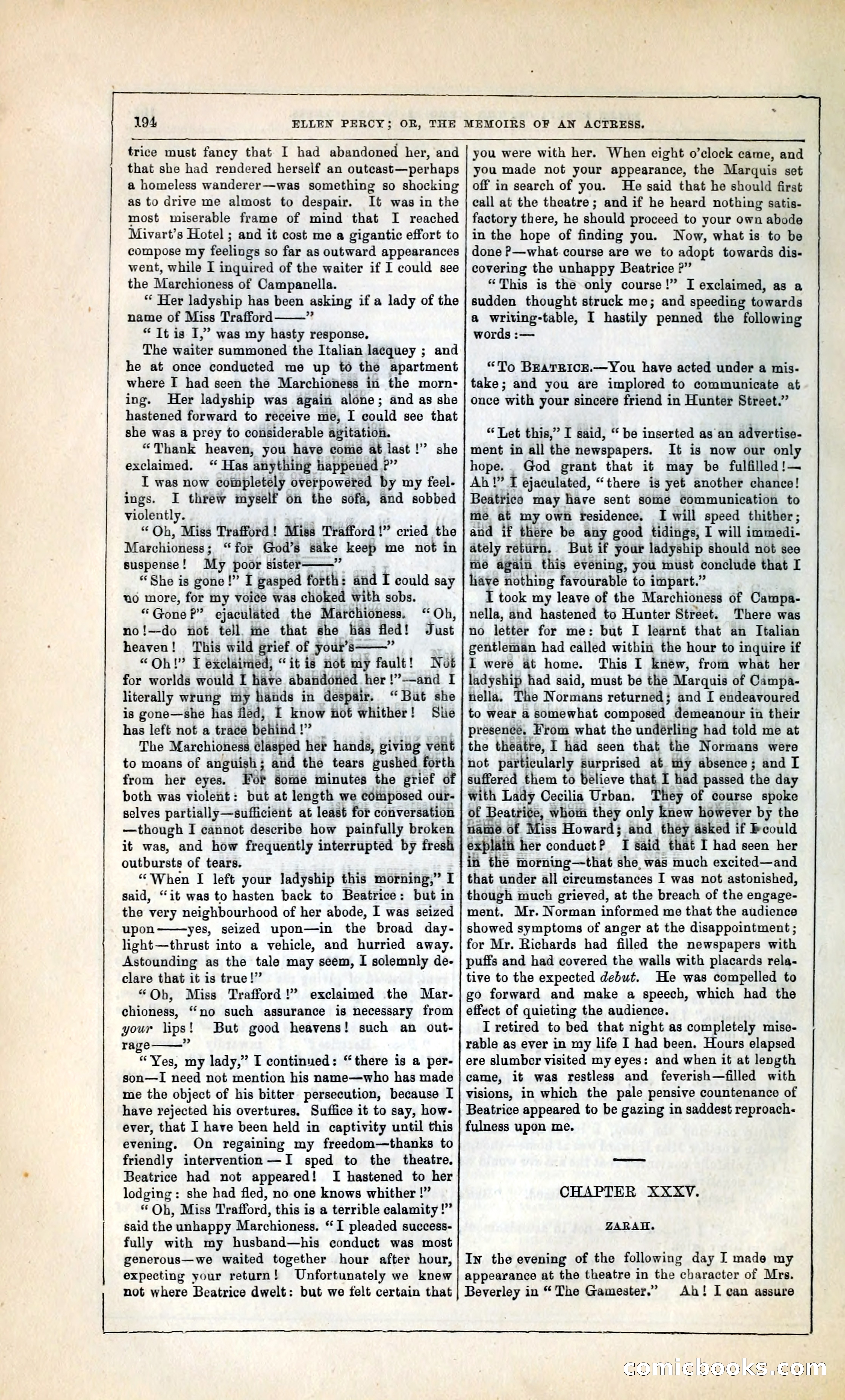 Ellen Percy; or, The Memoirs of an Actress — page 207 of 399