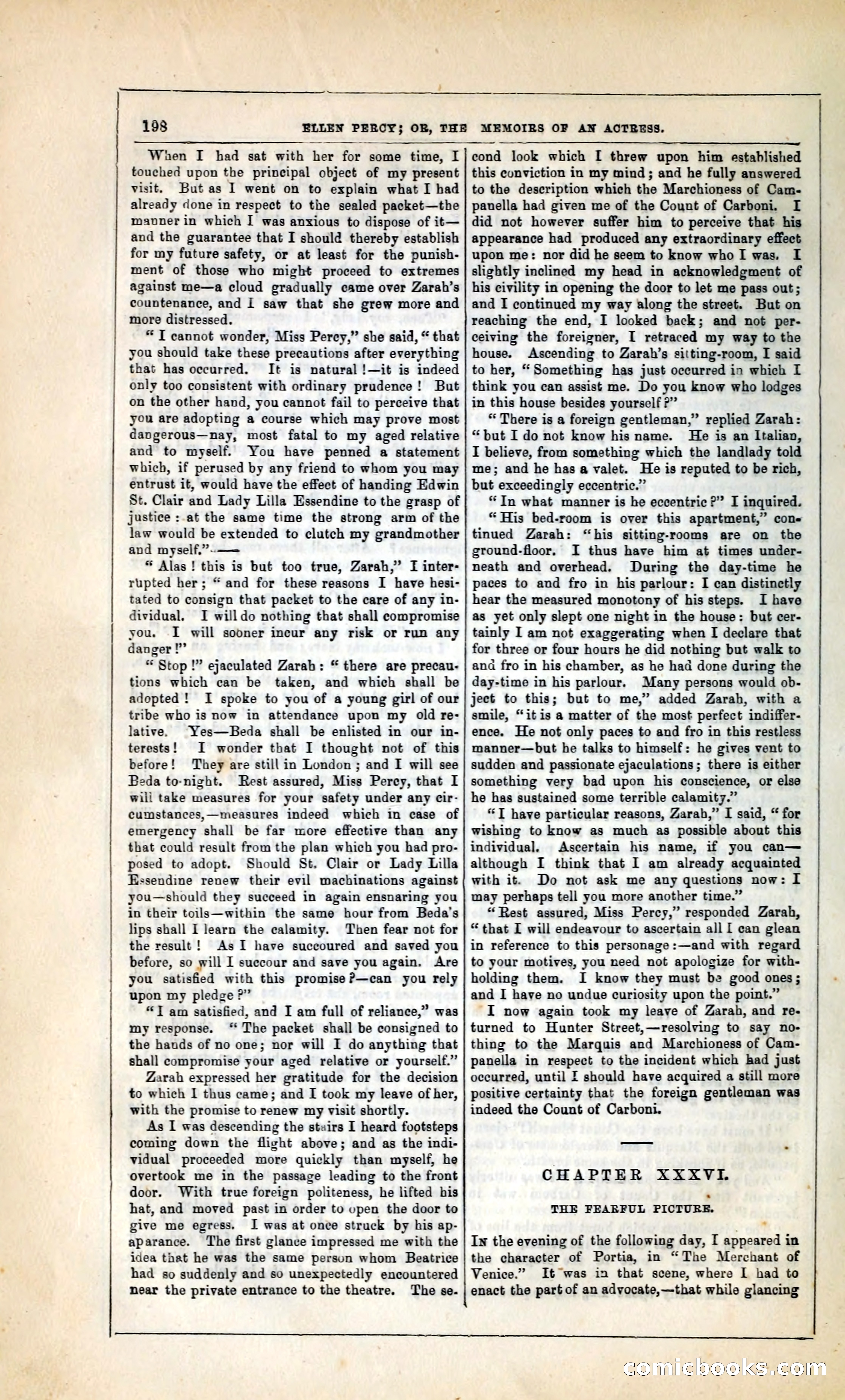Ellen Percy; or, The Memoirs of an Actress — page 211 of 399