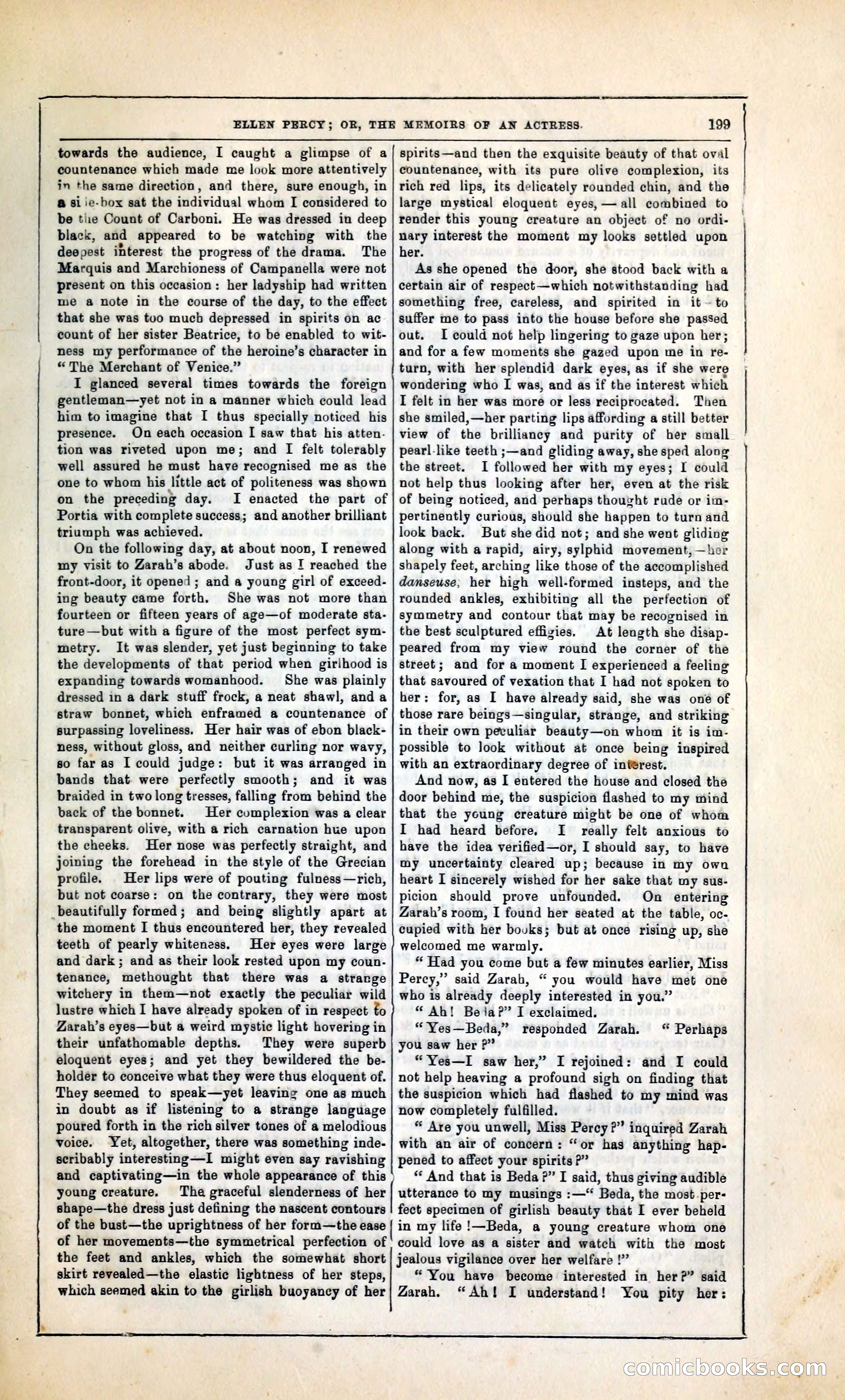 Ellen Percy; or, The Memoirs of an Actress — page 212 of 399